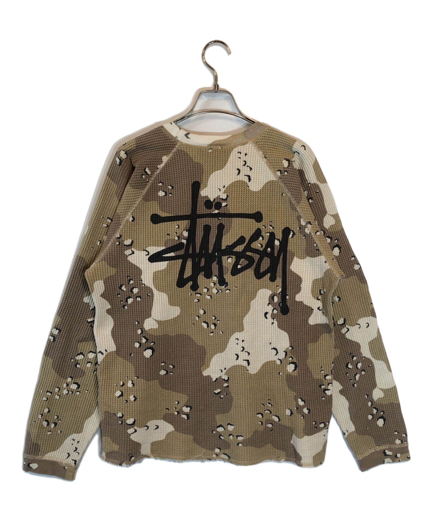 中古・古着通販】stussy (ステューシー) デザートカモ サーマル