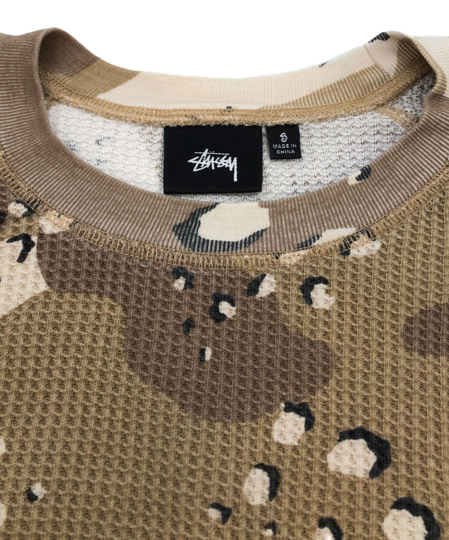 中古・古着通販】stussy (ステューシー) デザートカモ サーマル