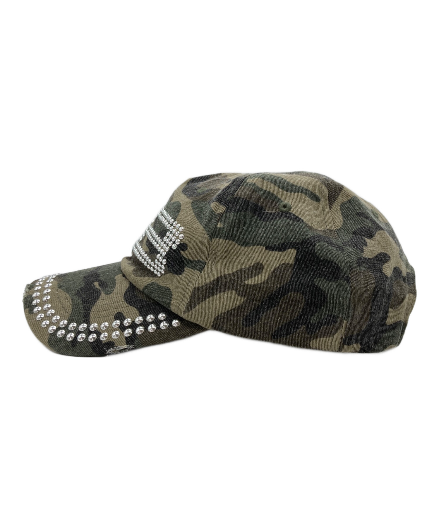 Beeden（ビーデン） CAP 中古・古着通販】BEEDEN (ビーデン) DAMAGE RING CAP ネイビー サイズ