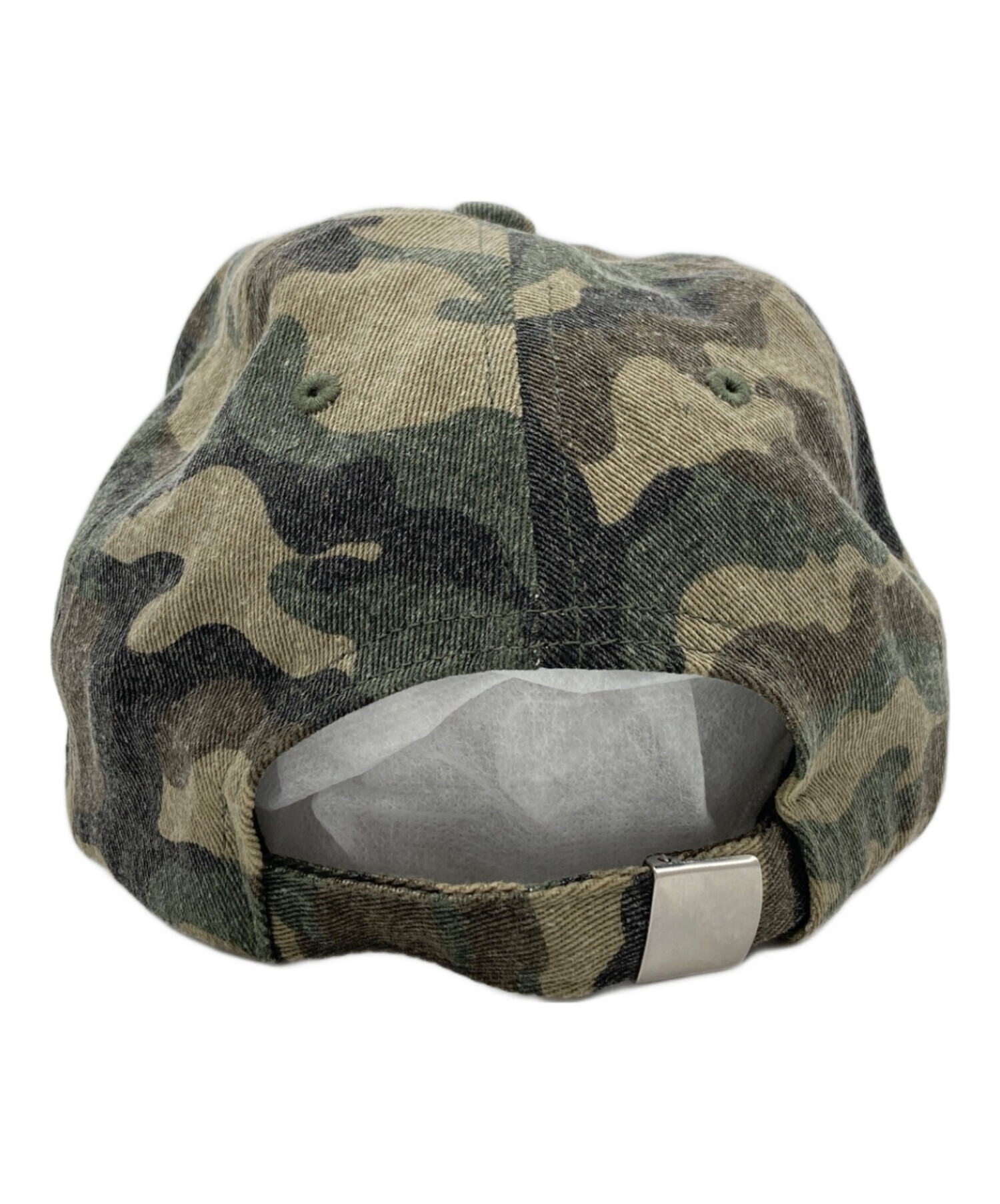 中古・古着通販】BEEDEN (ビーデン) BD STUDS DAMAGE CAP オリーブ