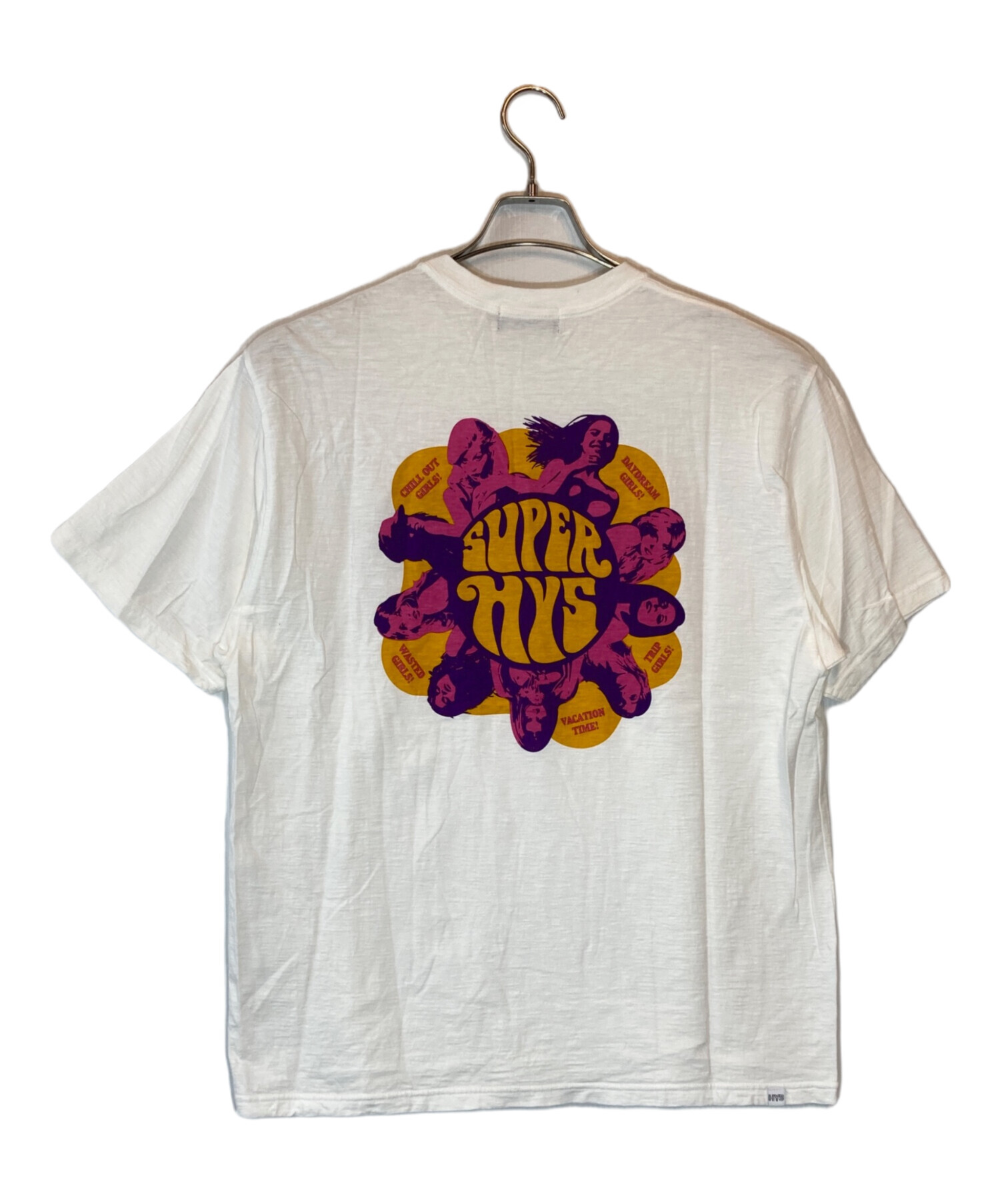 ヒステリックグラマー HYSTERIC CIRCLE Tシャツ HYSTERIC GLAMOUR 