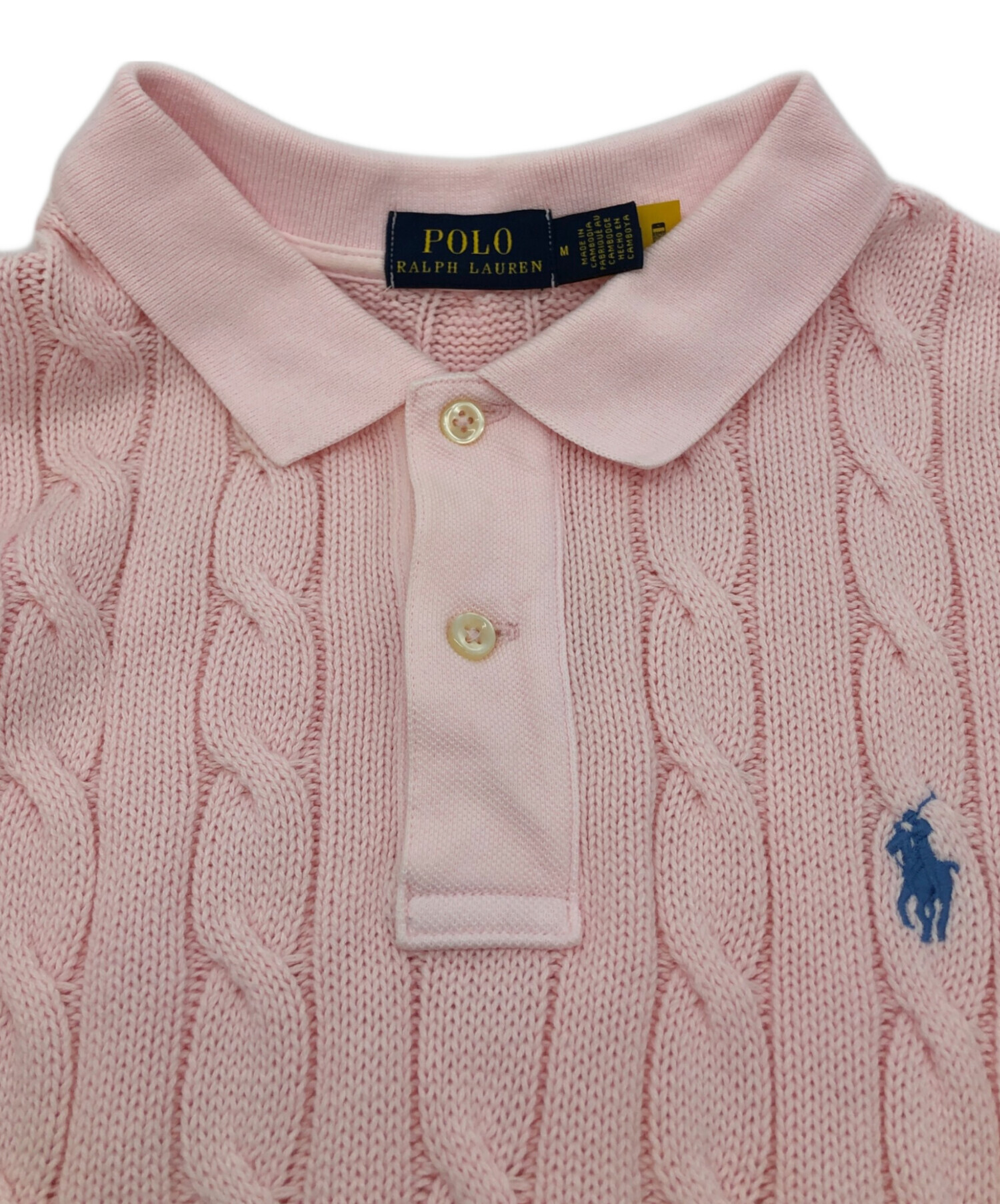 中古・古着通販】POLO RALPH LAUREN (ポロ・ラルフローレン) ケーブル
