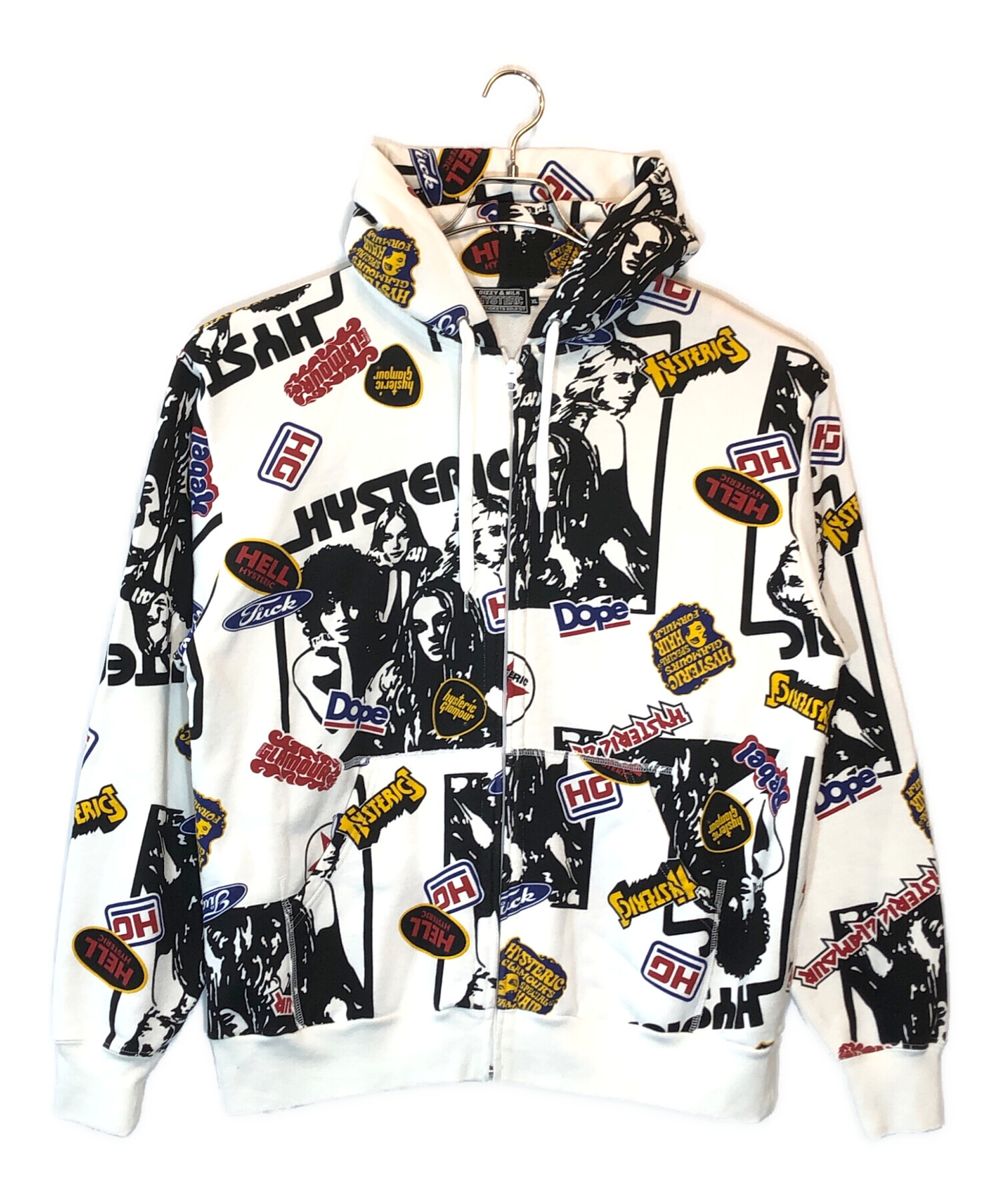 中古・古着通販】Hysteric Glamour (ヒステリックグラマー) 4GIRLS柄