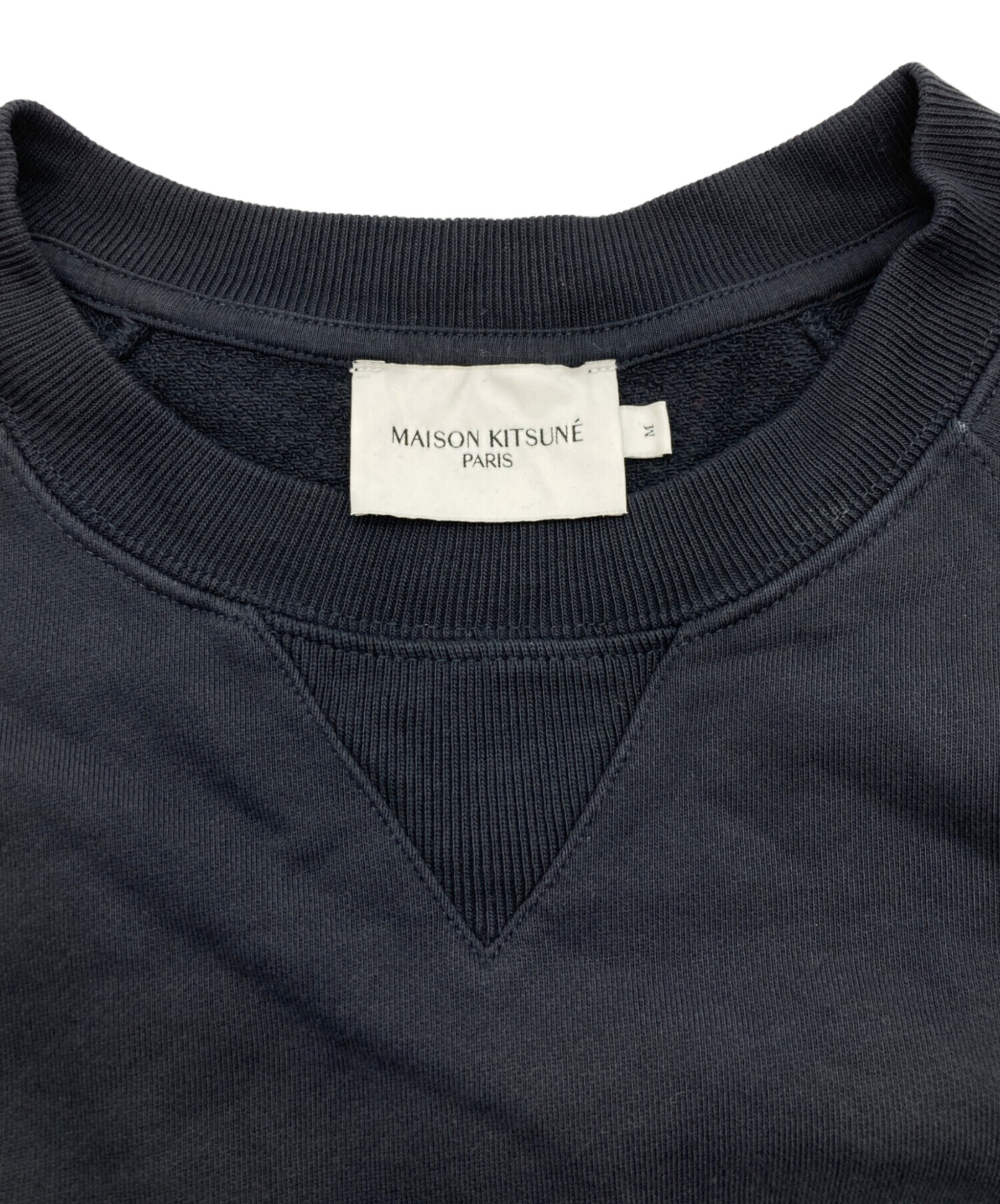 中古・古着通販】MAISON KITSUNE (メゾンキツネ) ダブルフォックス
