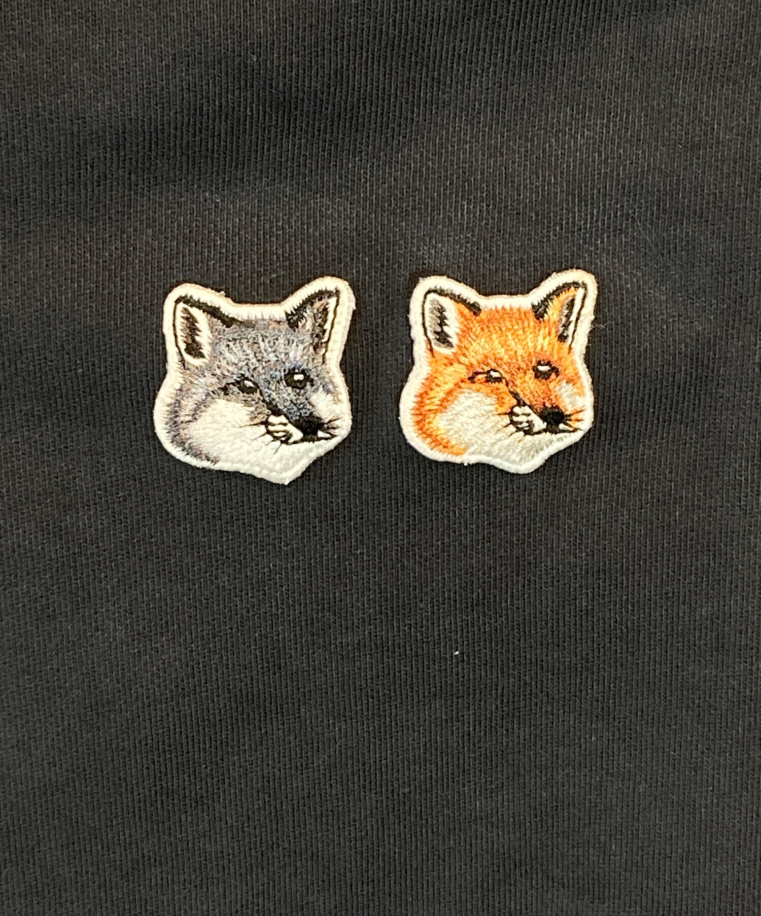 中古・古着通販】MAISON KITSUNE (メゾンキツネ) ダブルフォックス 