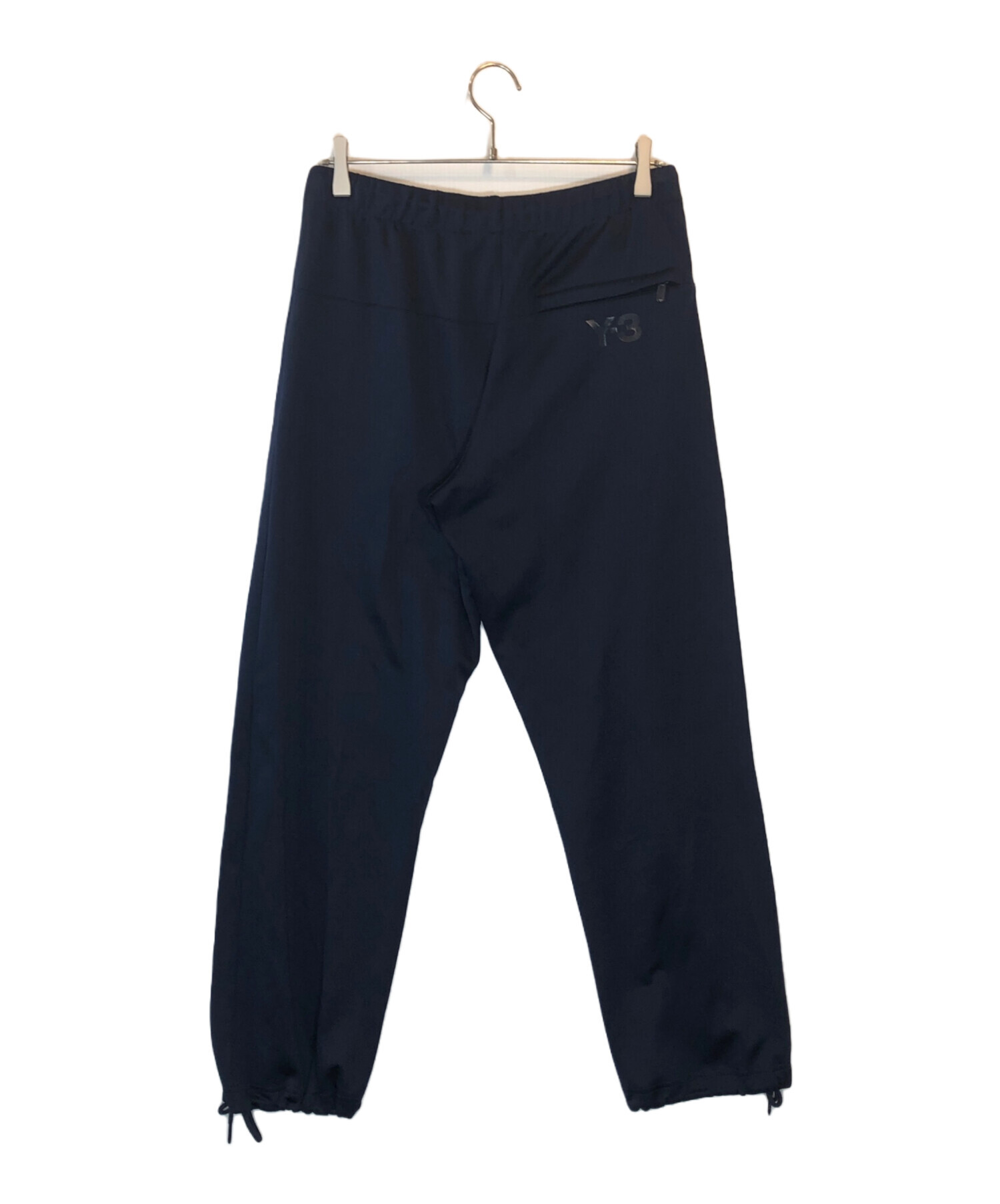 中古・古着通販】Y-3 (ワイスリー) トラックパンツ ネイビー サイズ 