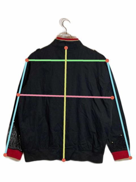 中古・古着通販】COOGI (クージー) スタッズ デザインジャケット