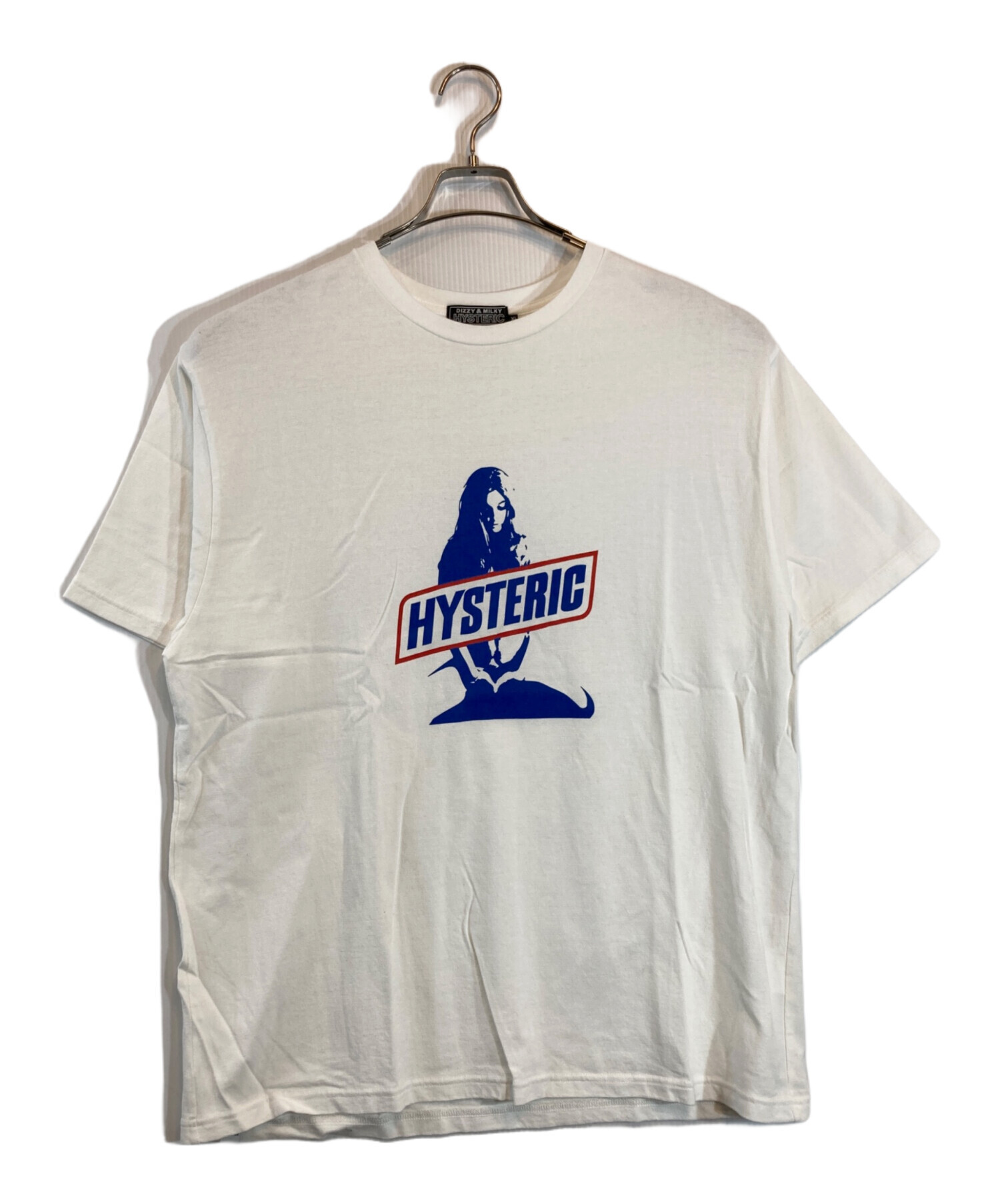 【希少】HYSTERIC GLAMOUR SATISFACTION ロンT L 中古・古着通販】Hysteric Glamour (ヒステリックグラマー