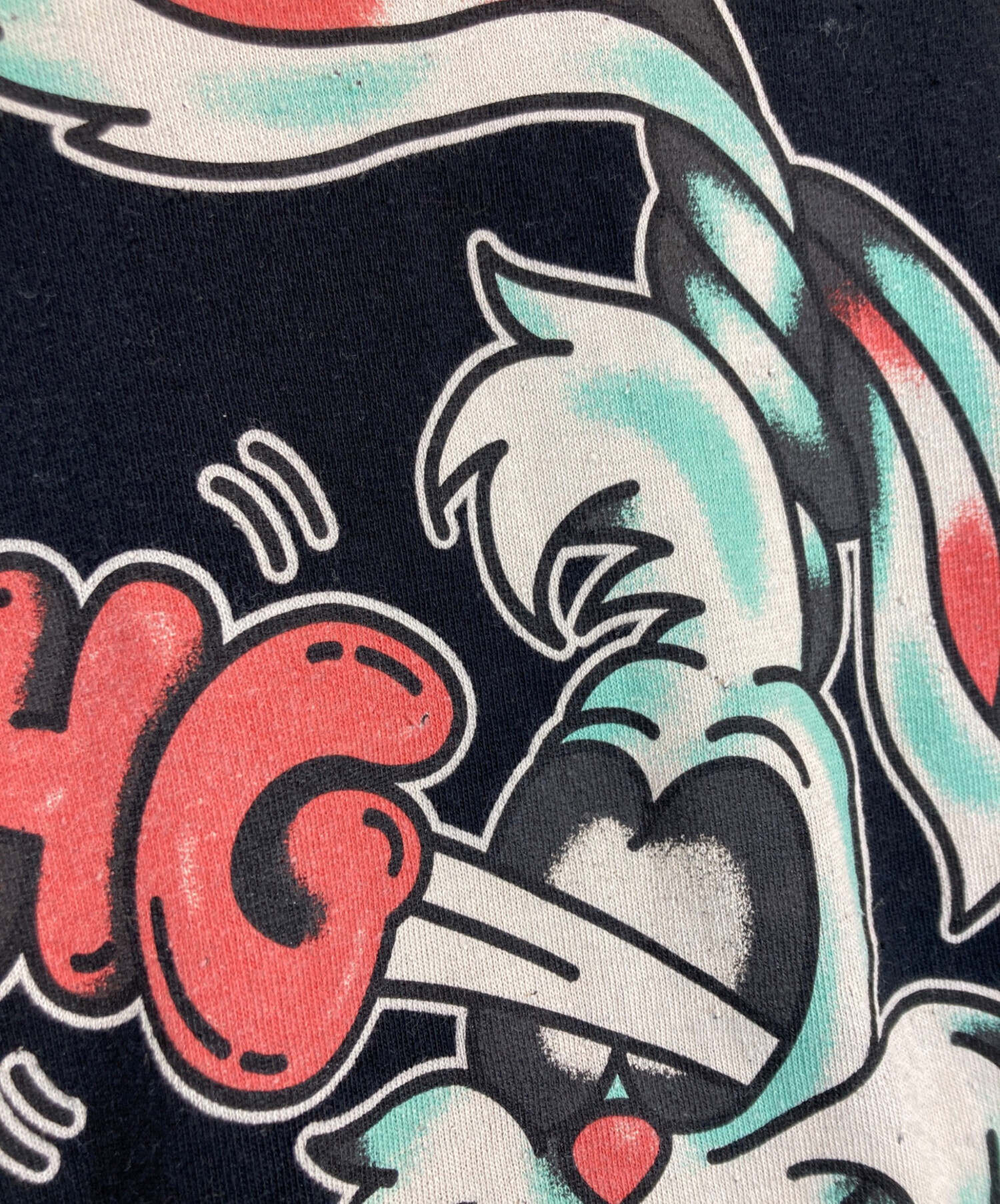 ヒステリックグラマー　９０年代らくがきうさぎスカル柄 タンクトップ　パイル 中古・古着通販】Hysteric Glamour (ヒステリックグラマー) RABBIT T