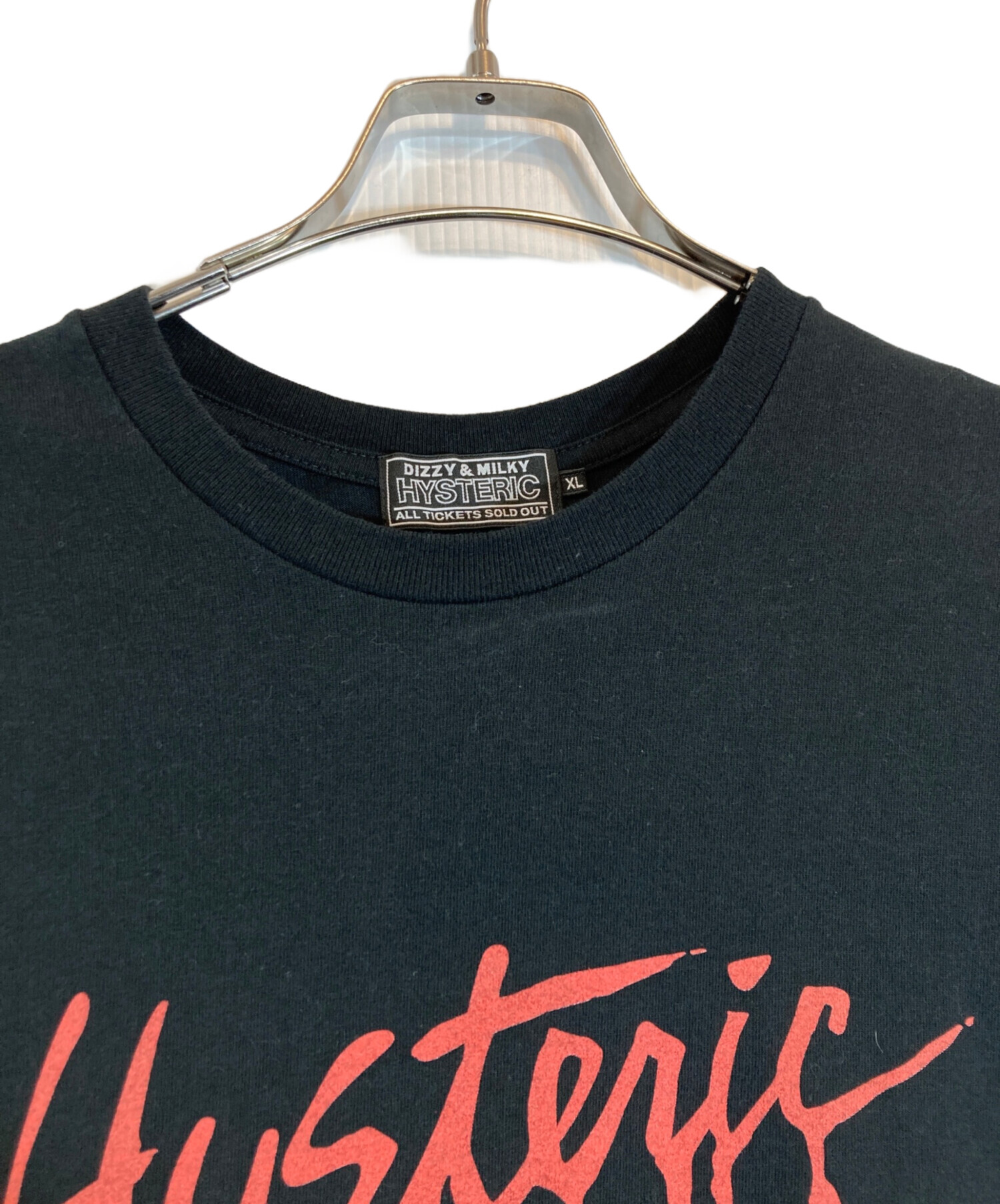 90年代古着 HYSTERIC GLAMOUR ロゴプリント ニットシャツ 中古・古着通販】Hysteric Glamour (ヒステリックグラマー) ロゴ
