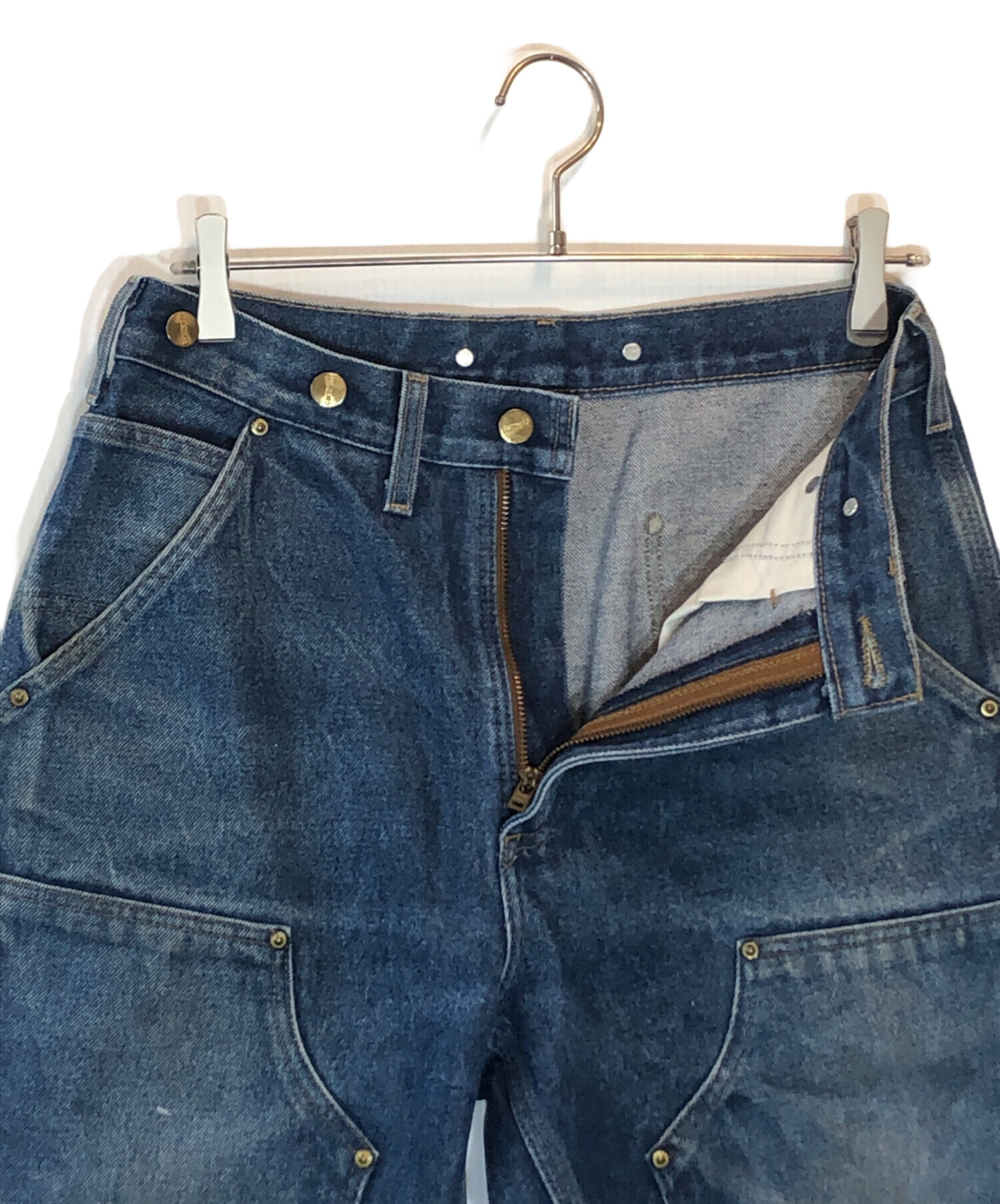 中古・古着通販】CarHartt (カーハート) ダブルニーデニムパンツ