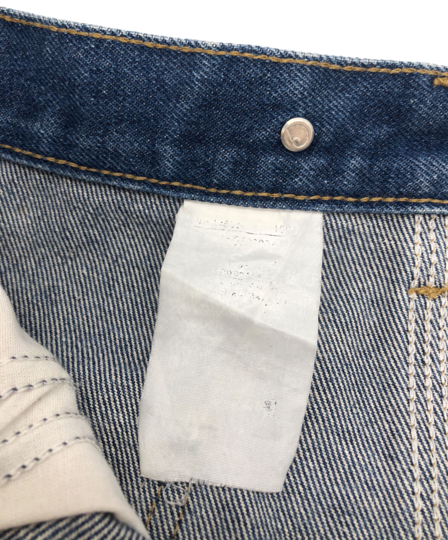 中古・古着通販】CarHartt (カーハート) ダブルニーデニムパンツ