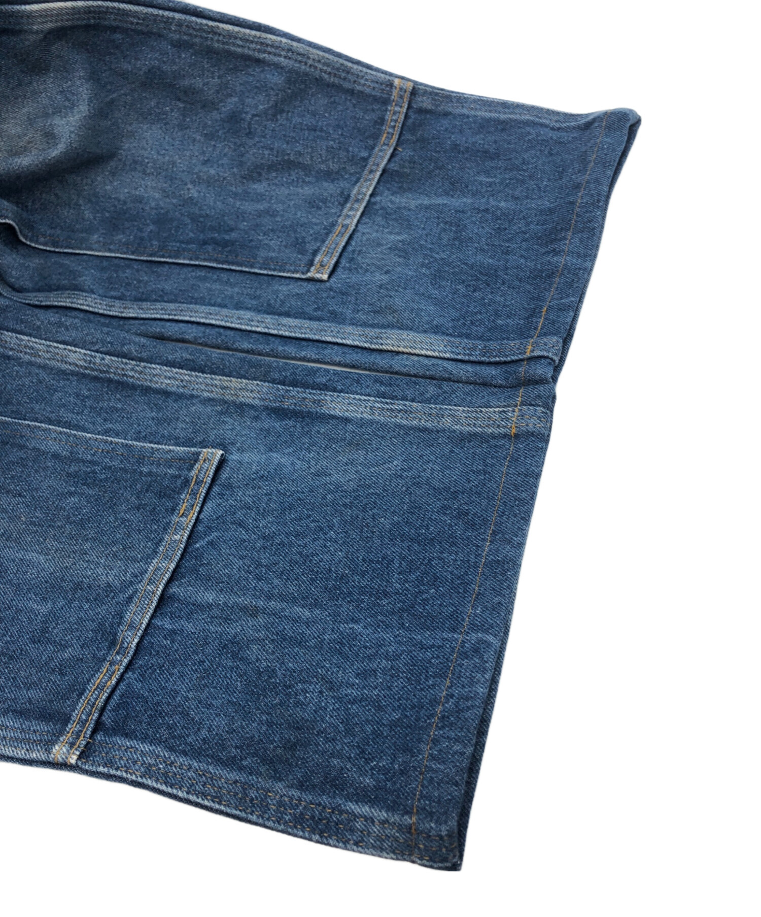 中古・古着通販】CarHartt (カーハート) ダブルニーデニムパンツ