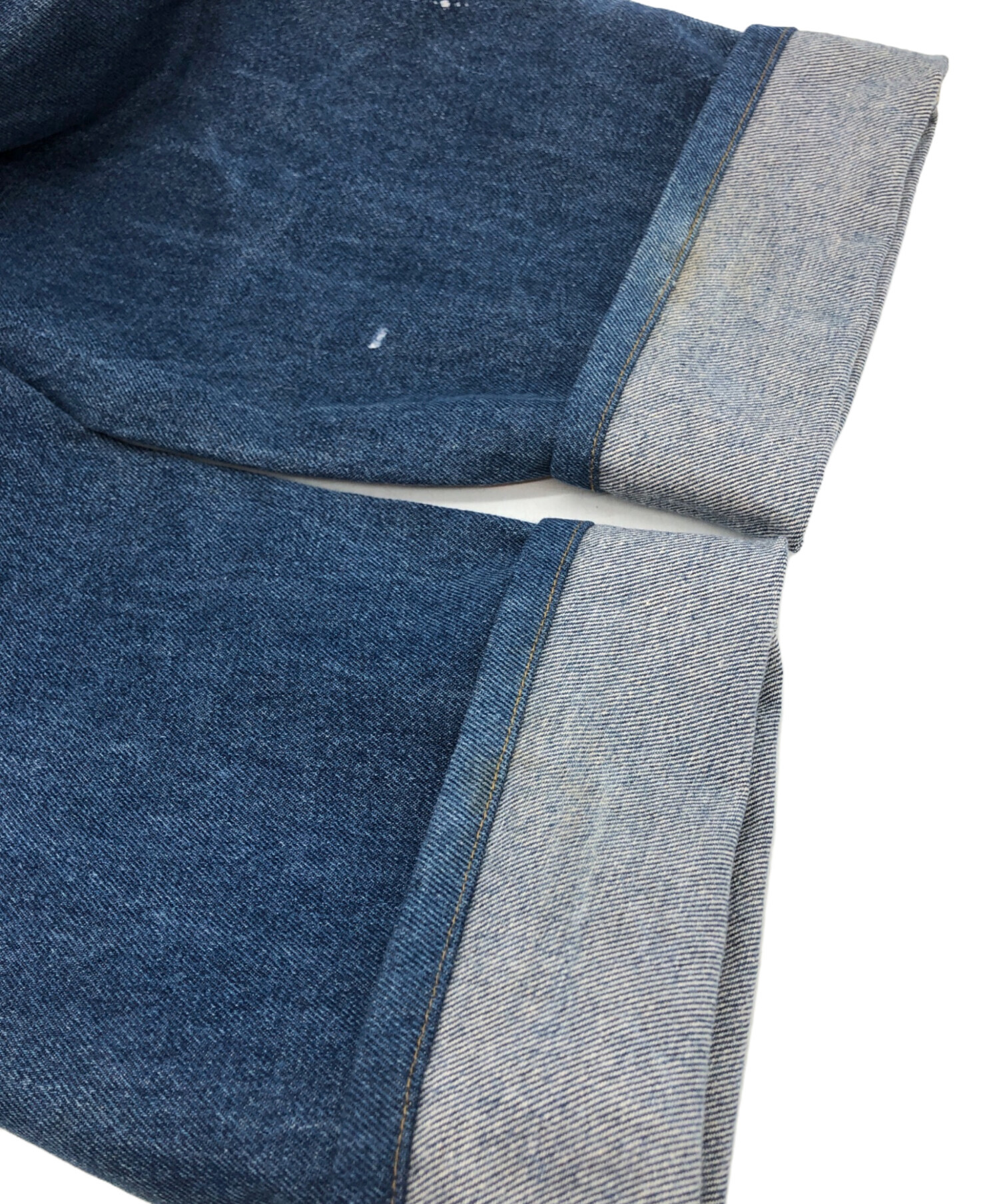 中古・古着通販】CarHartt (カーハート) ダブルニーデニムパンツ