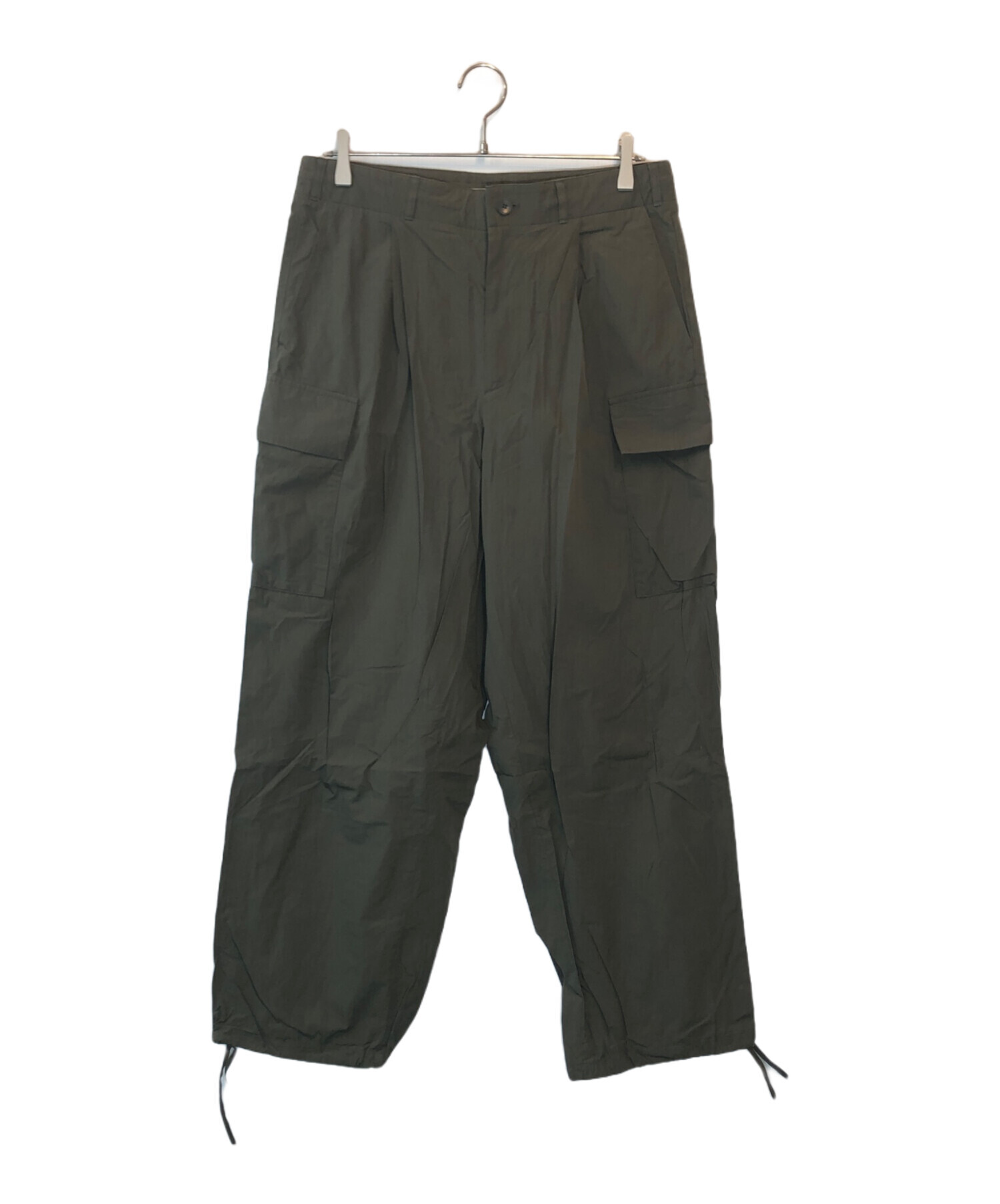 中古・古着通販】ATON (エイトン) KYOTO TSURIZOME COTTON WIDE EAZY