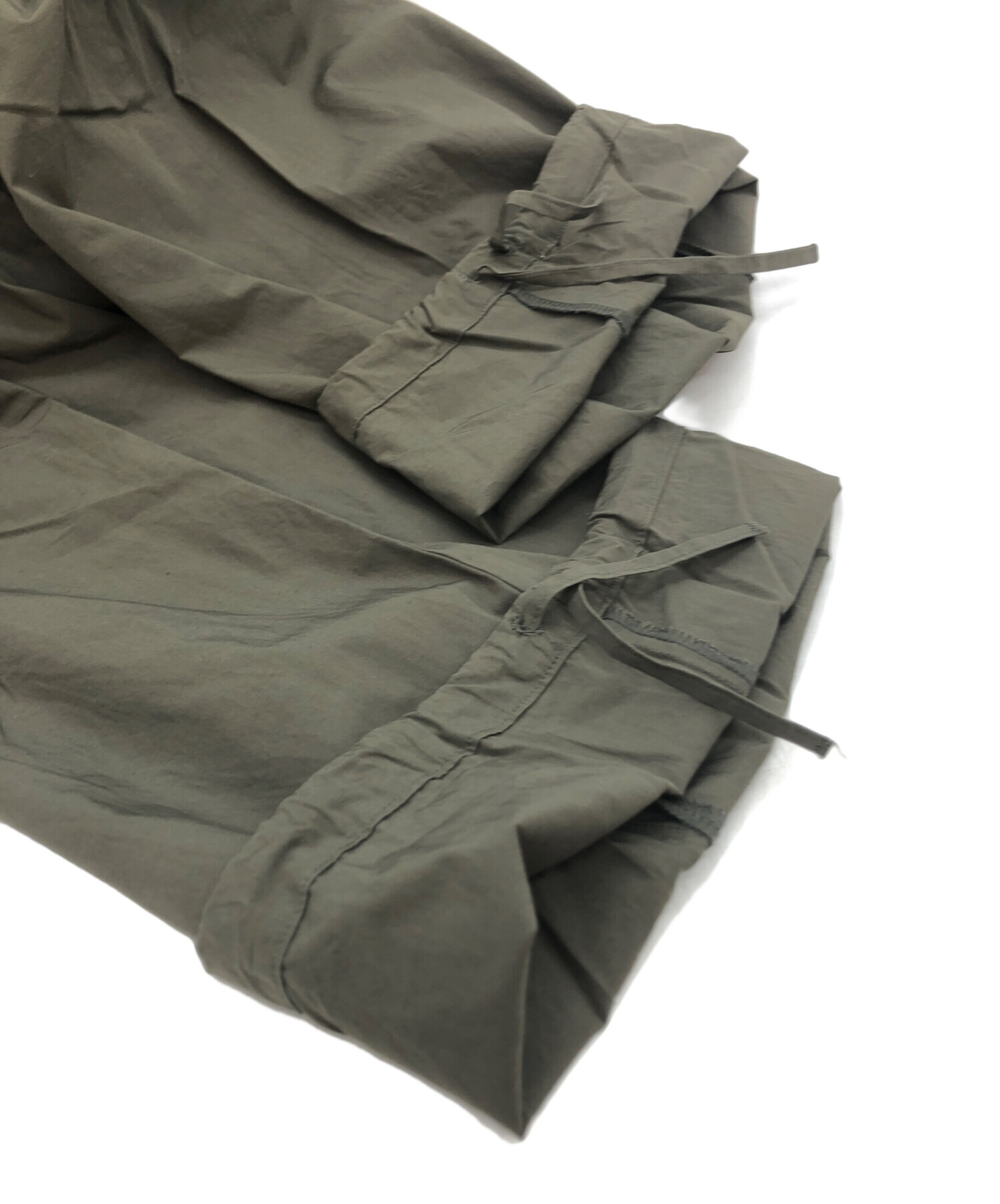 中古・古着通販】ATON (エイトン) KYOTO TSURIZOME COTTON WIDE EAZY