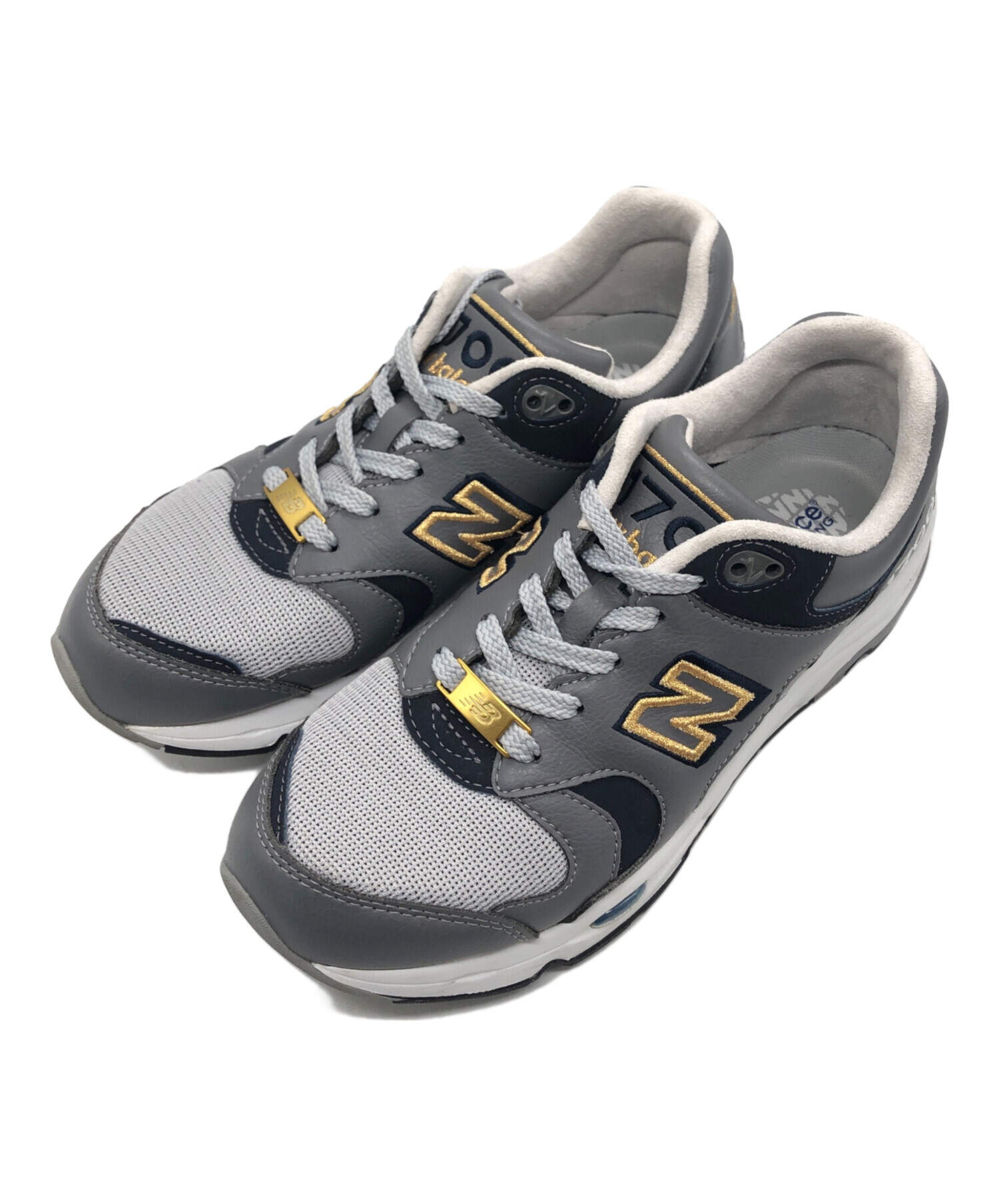 中古・古着通販】NEW BALANCE (ニューバランス) NB1700 グレー サイズ 