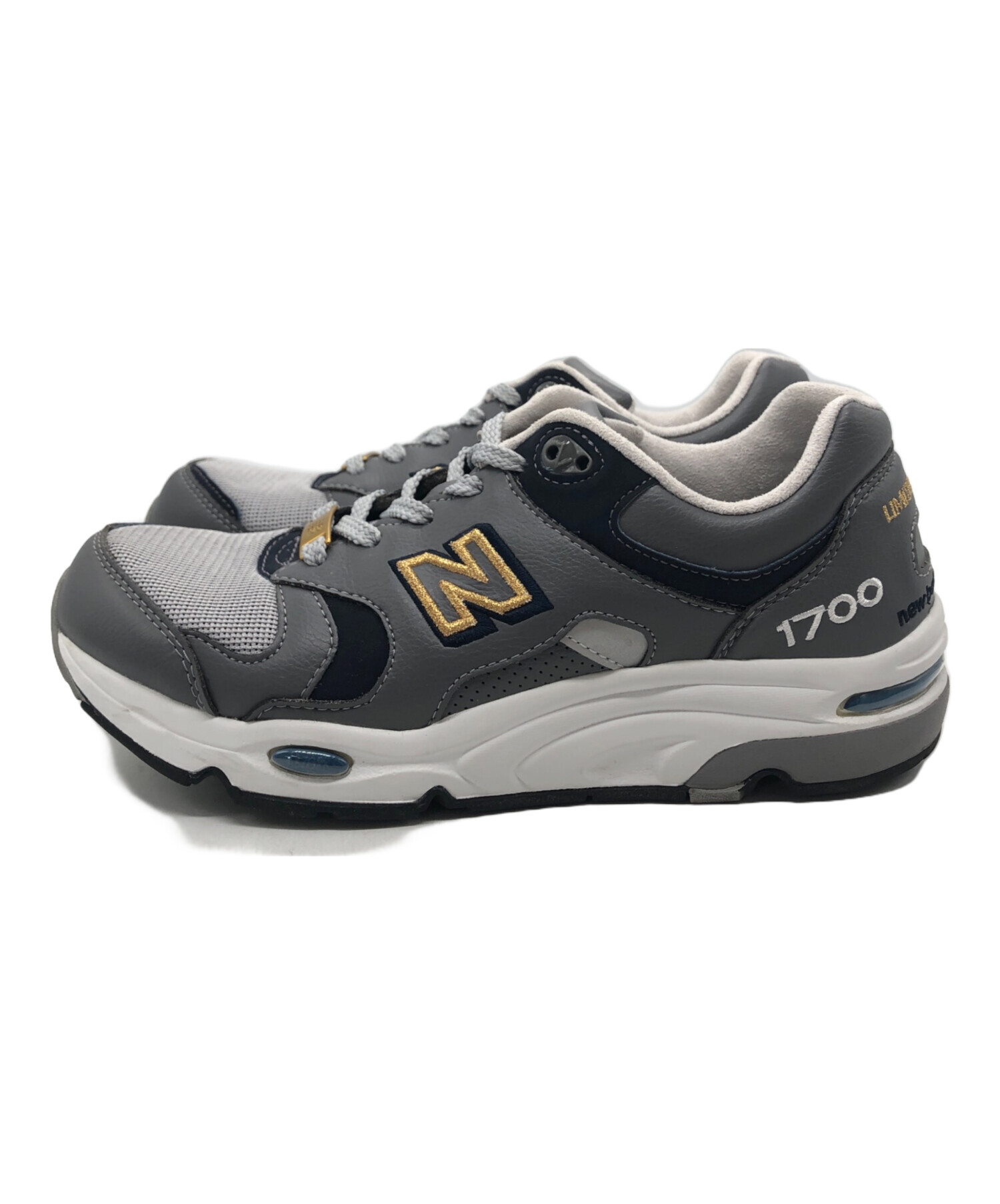 中古・古着通販】NEW BALANCE (ニューバランス) NB1700 グレー サイズ