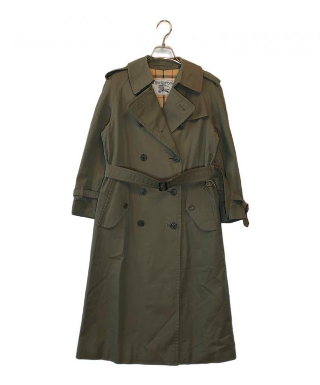 中古・古着通販】BURBERRY (バーバリー) トレンチコート 玉虫色 サイズ