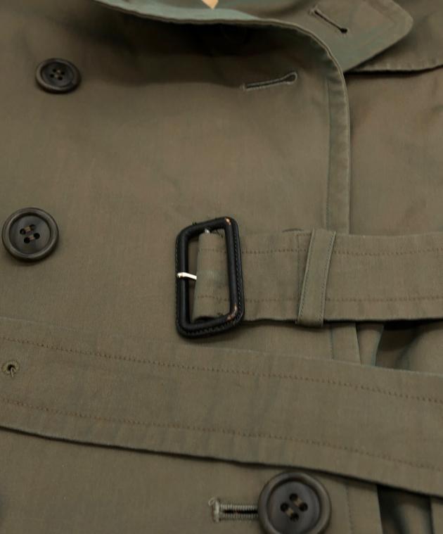 中古・古着通販】BURBERRY (バーバリー) トレンチコート 玉虫色 サイズ