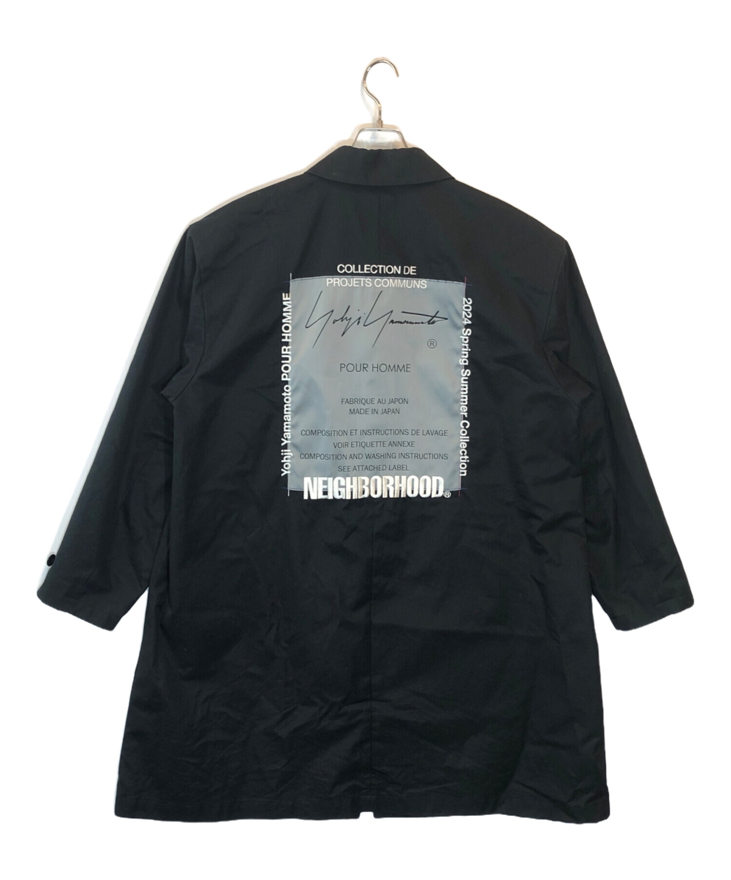 中古・古着通販】Yohji Yamamoto pour homme (ヨウジヤマモト