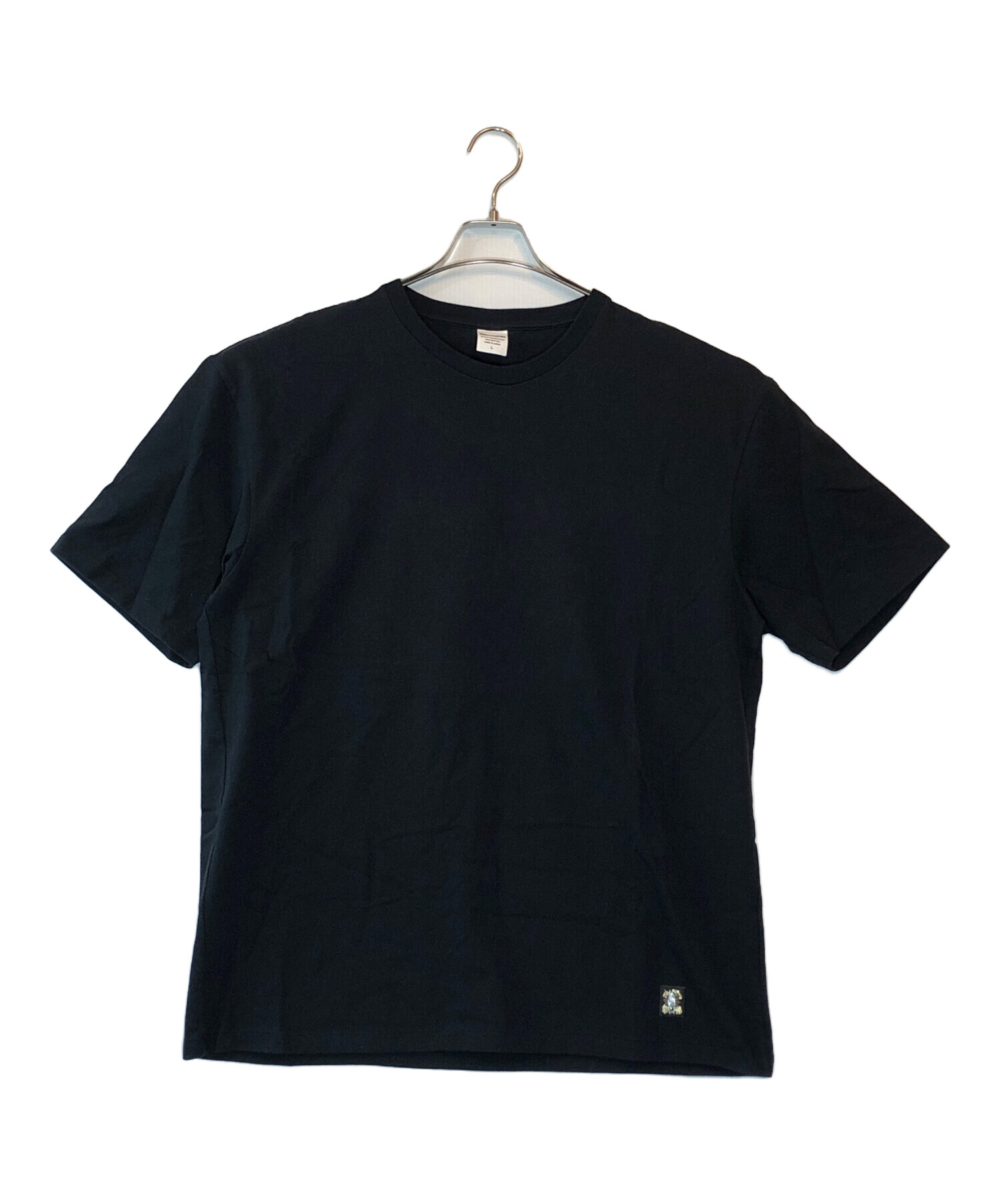 中古・古着通販】WACKO MARIA (ワコマリア) プリントTシャツ ブラック