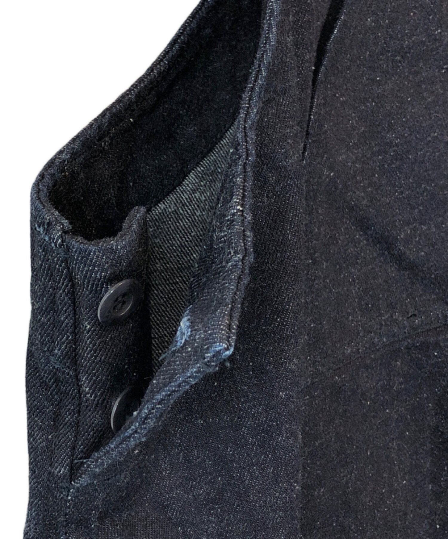 中古・古着通販】nest Robe (ネストローブ) コットンリネン デニム