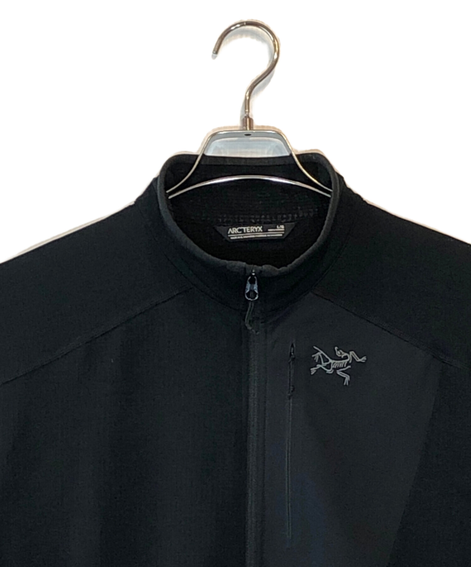 中古・古着通販】ARC'TERYX (アークテリクス) DELTA JACKET M ブラック