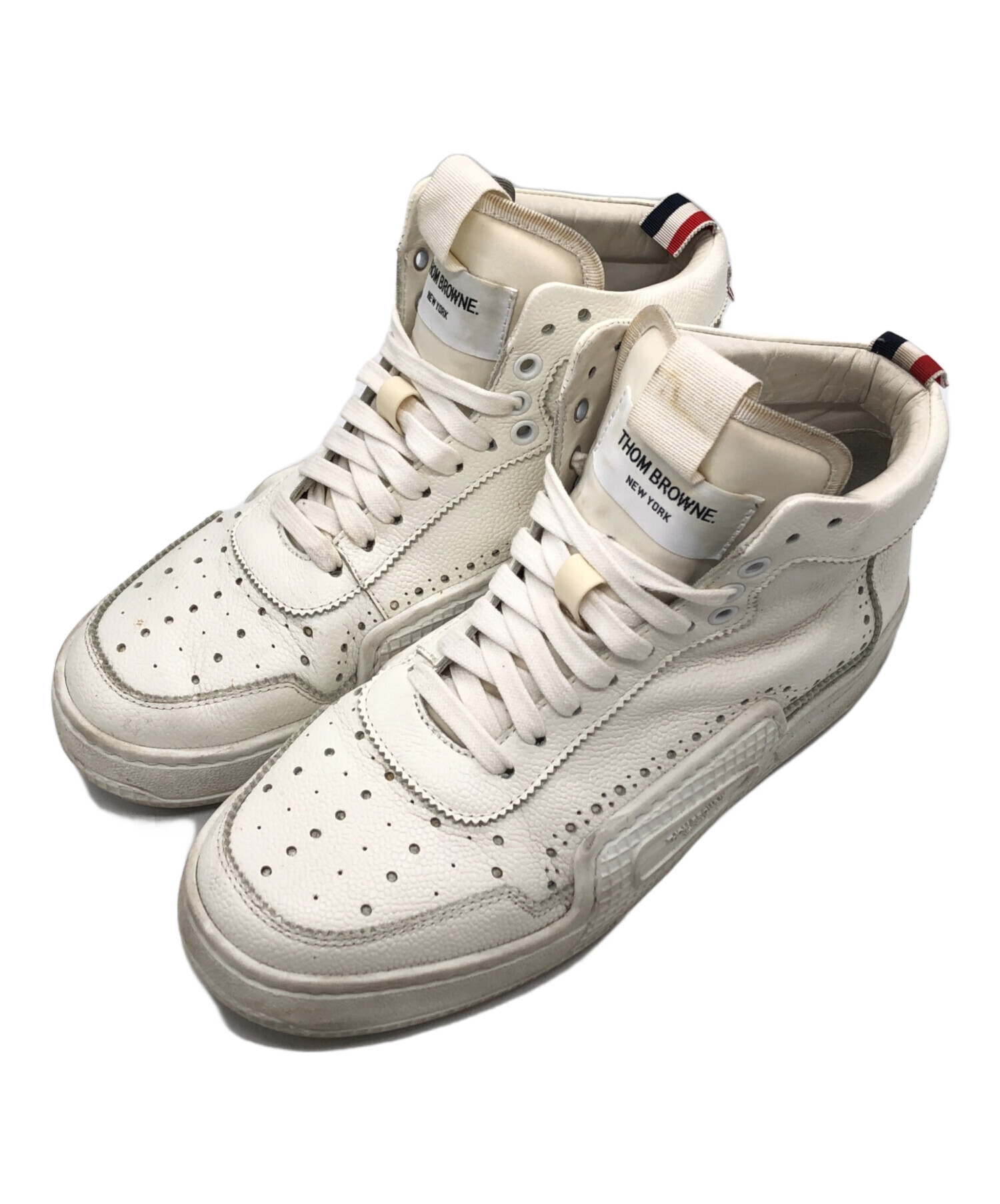 廃盤品/超稀有Thom Browne 中古・古着通販】Thom Browne (トムブラウン) 半袖カットソー ブラック