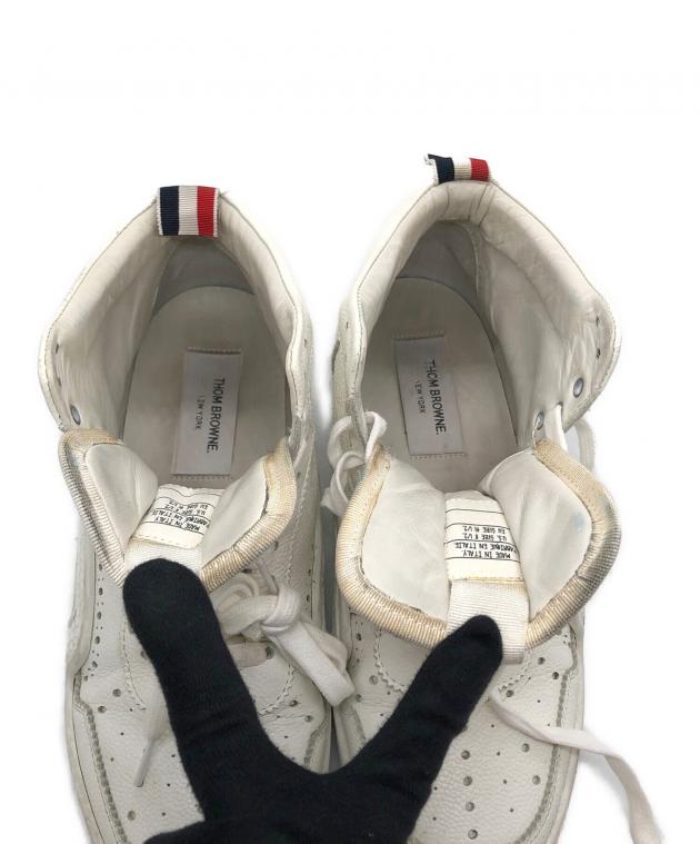中古・古着通販】Thom Browne (トムブラウン) ハイカットスニーカー