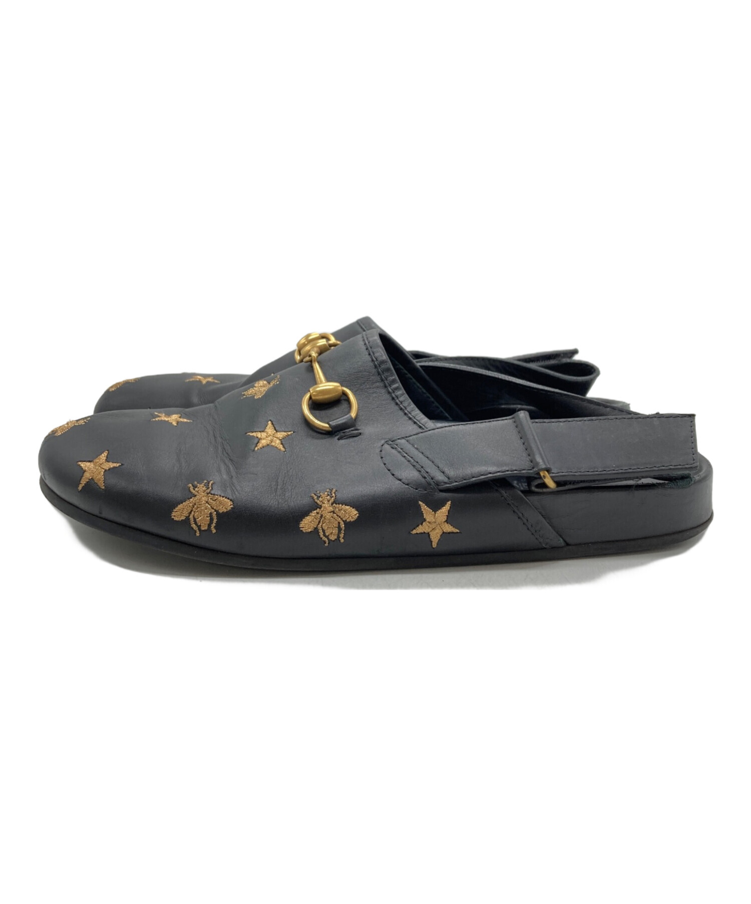 中古・古着通販】GUCCI (グッチ) ビー スター ホースビット クロッグ