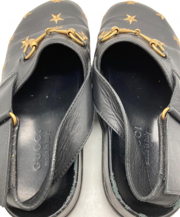 中古・古着通販】GUCCI (グッチ) ビー スター ホースビット クロッグ