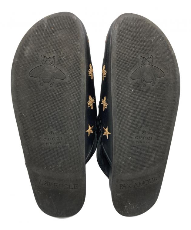 中古・古着通販】GUCCI (グッチ) ビー スター ホースビット クロッグ
