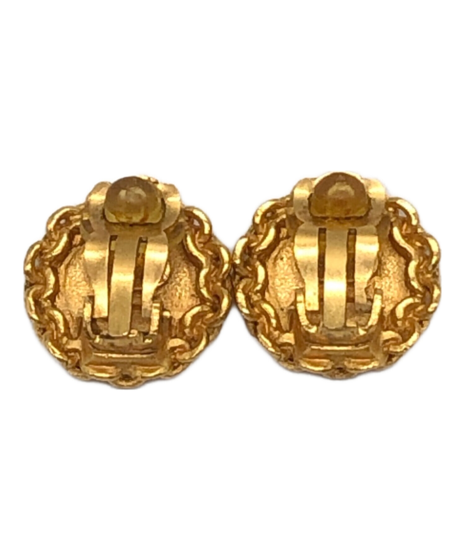 中古・古着通販】CHANEL (シャネル) ココマークイヤリング 中古・古着通販】CHANEL (シャネル) ココマークイヤリング