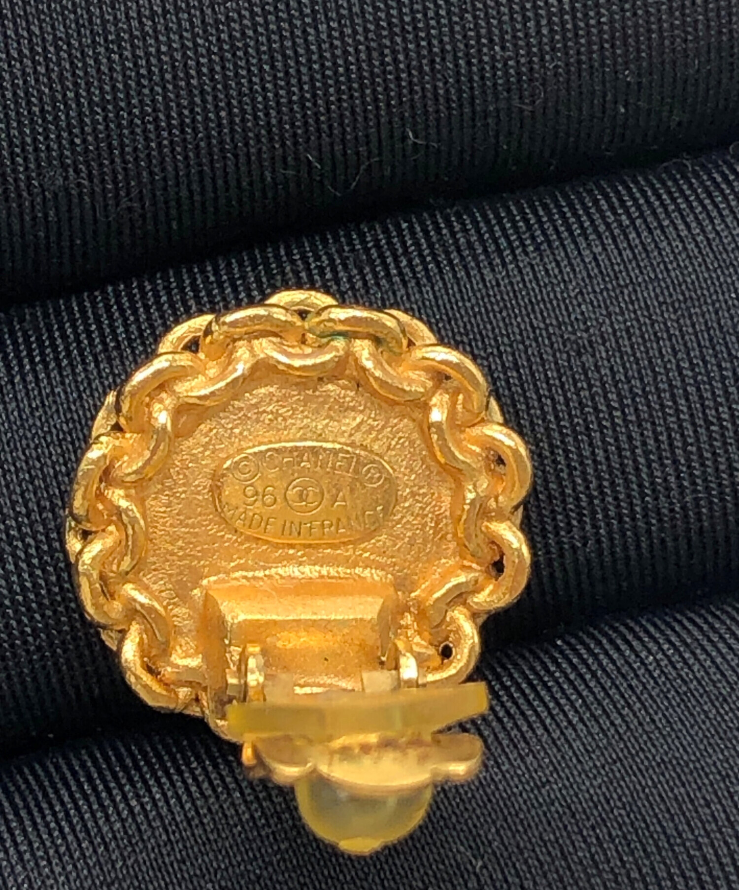中古・古着通販】CHANEL (シャネル) ココマークイヤリング 中古・古着通販】CHANEL (シャネル) ココマークイヤリング