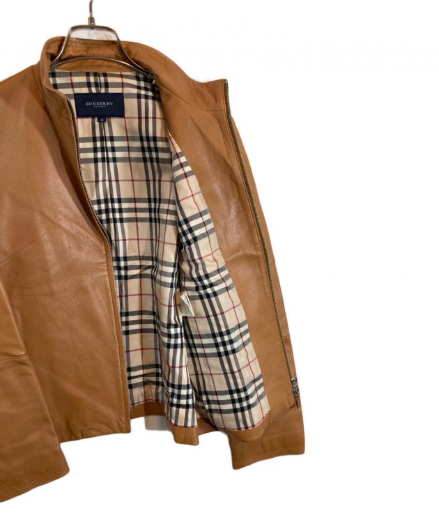 中古・古着通販】BURBERRY LONDON (バーバリーロンドン) ラムレザー