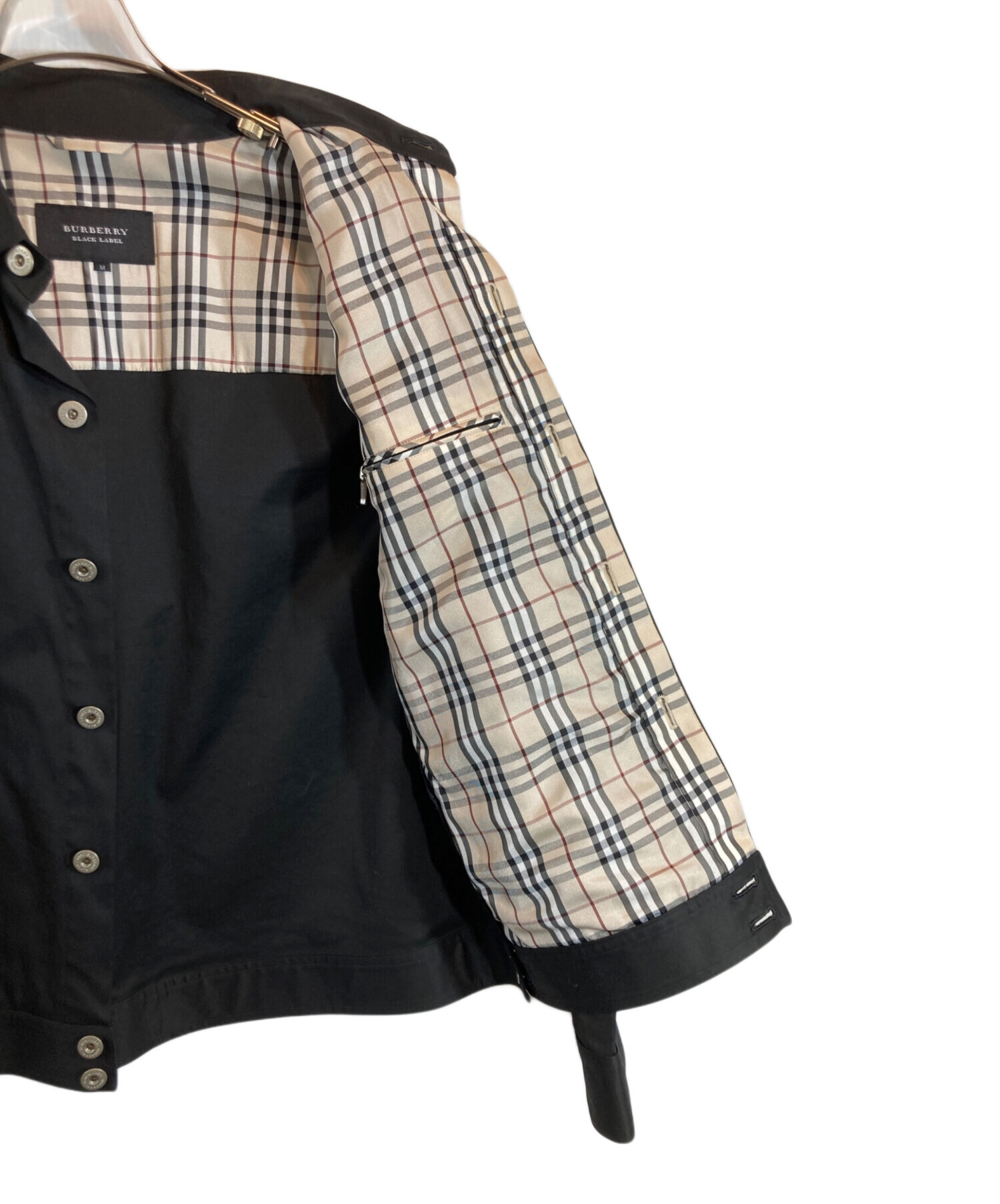 中古・古着通販】BURBERRY BLACK LABEL (バーバリーブラックレーベル