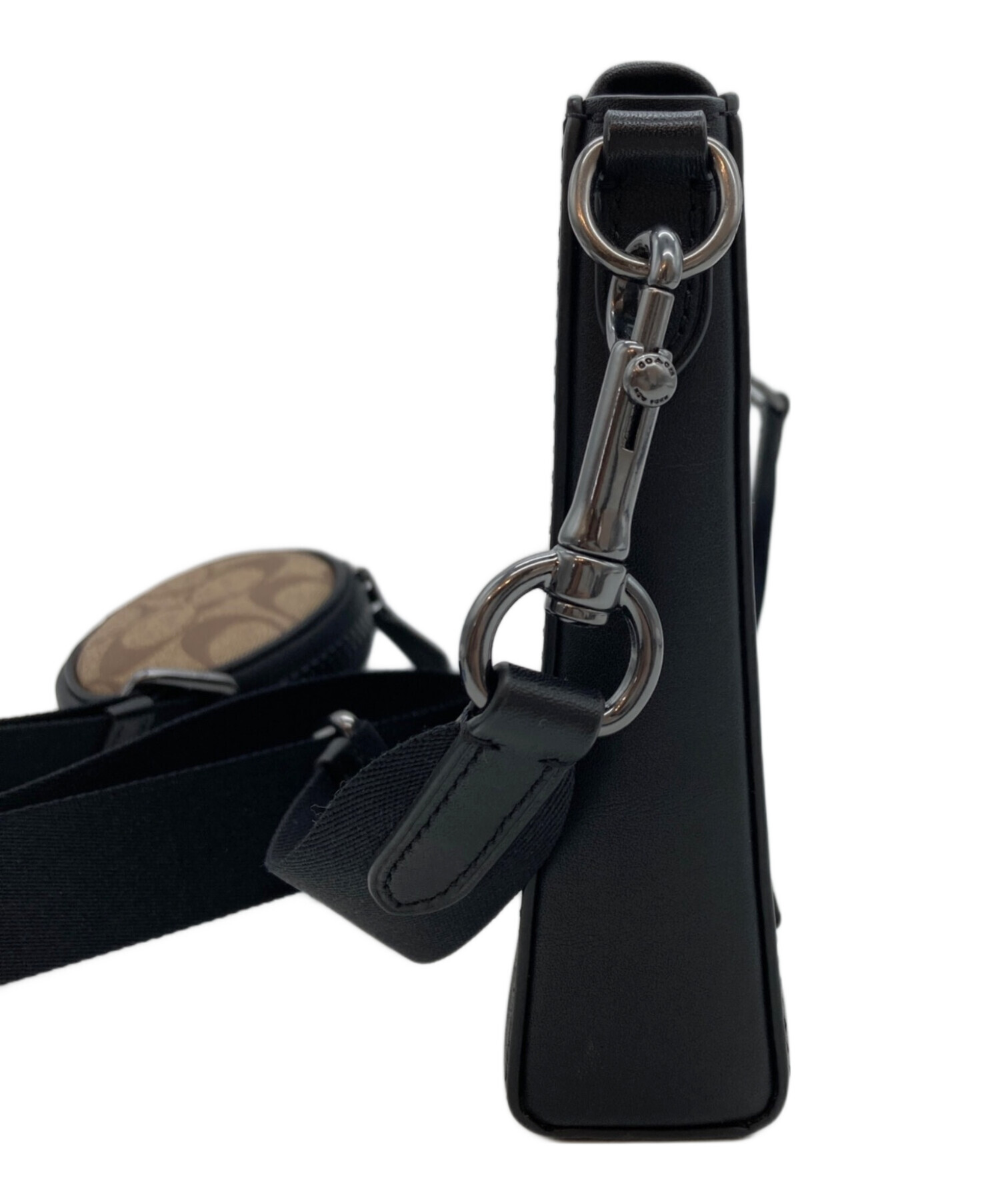 極美品 コーチ COACH シグネチャー ホールデン クロスボディ 中古・古着通販】COACH (コーチ) ホールデン クロスボディ
