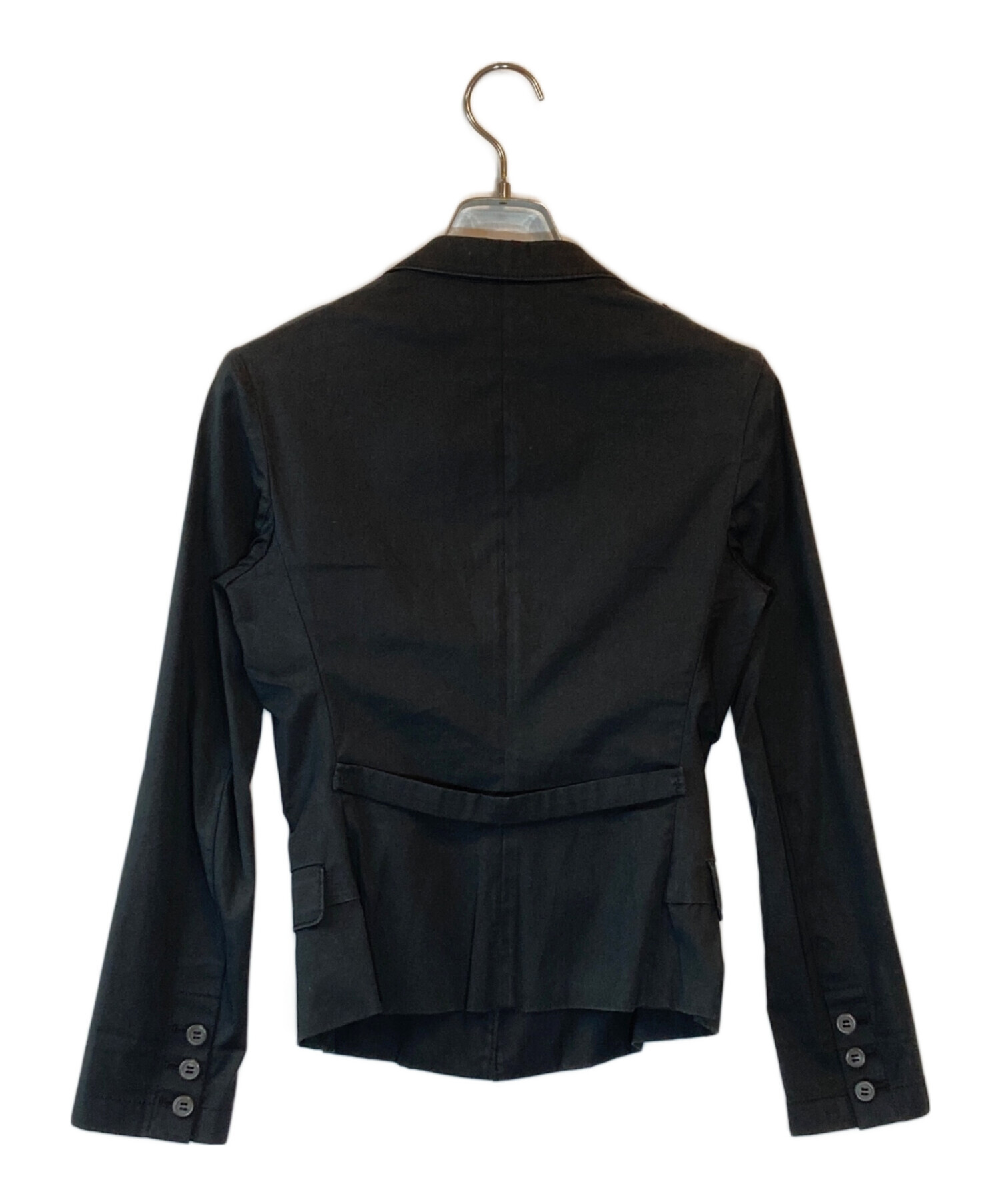 中古・古着通販】PRADA (プラダ) マルチボタン タックジャケット 