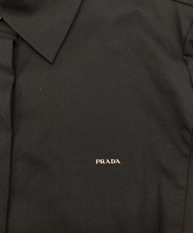 中古・古着通販】PRADA SPORTS (プラダスポーツ) 比翼ドレスシャツ