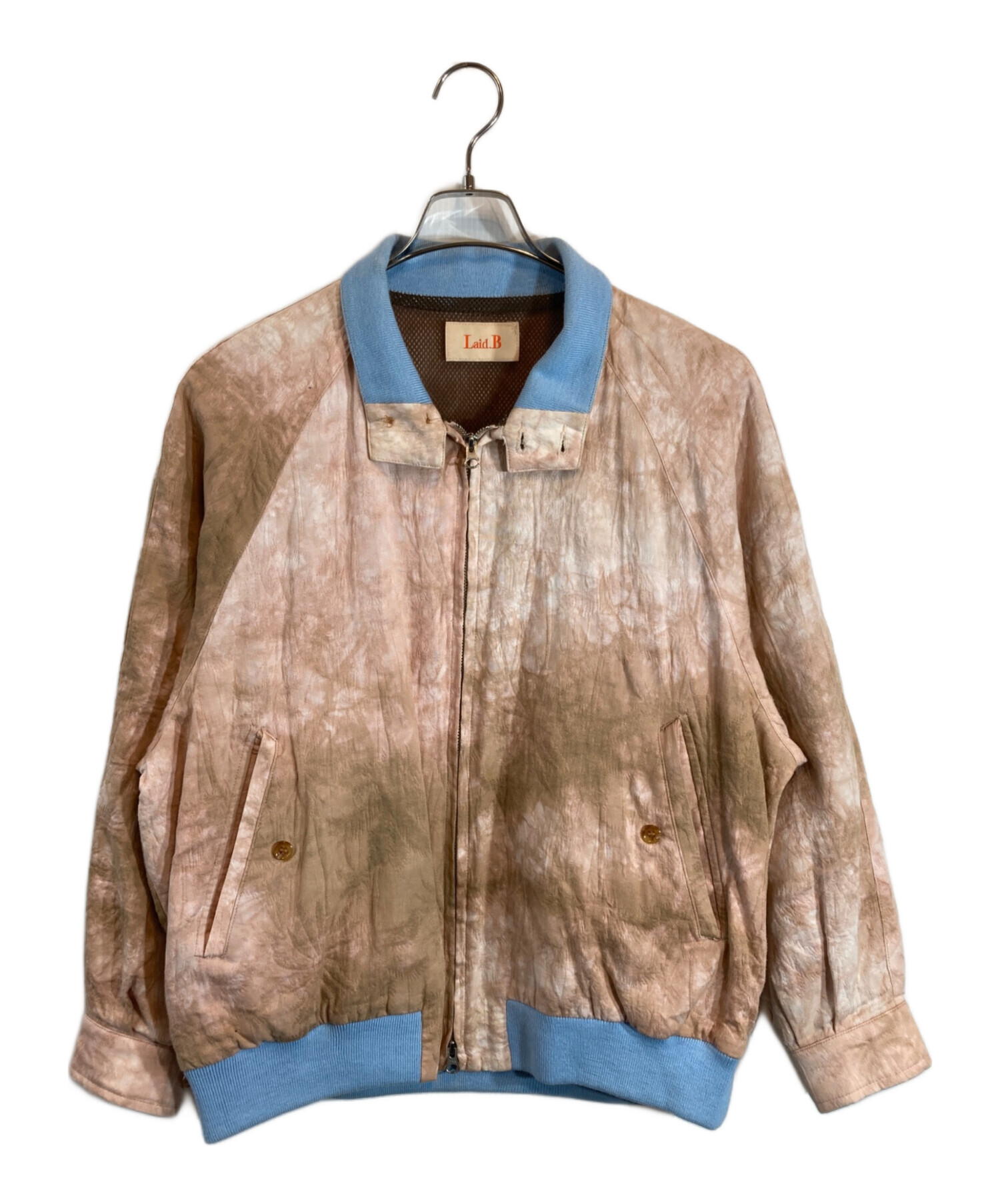 中古・古着通販】Laid.B (レイド ビー) Palm Tree Jacket ライトピンク