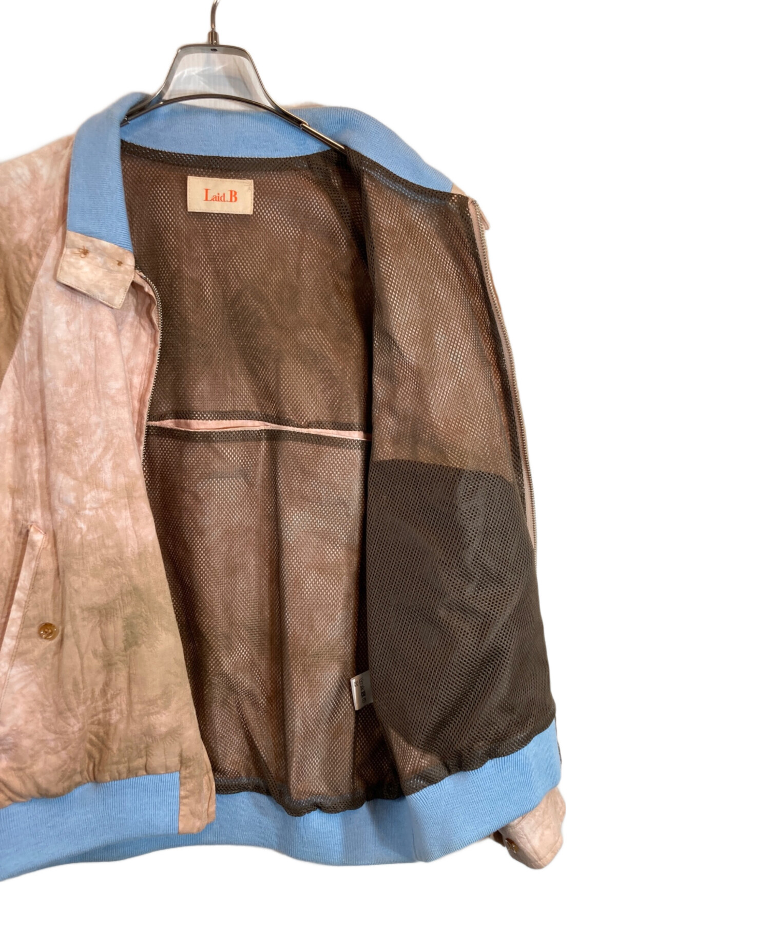 ジャケット・アウター 2023AW Laid.b Palm Tree Jacket 中古・古着通販】Laid.B (レイド ビー) Palm Tree Jacket ライトピンク