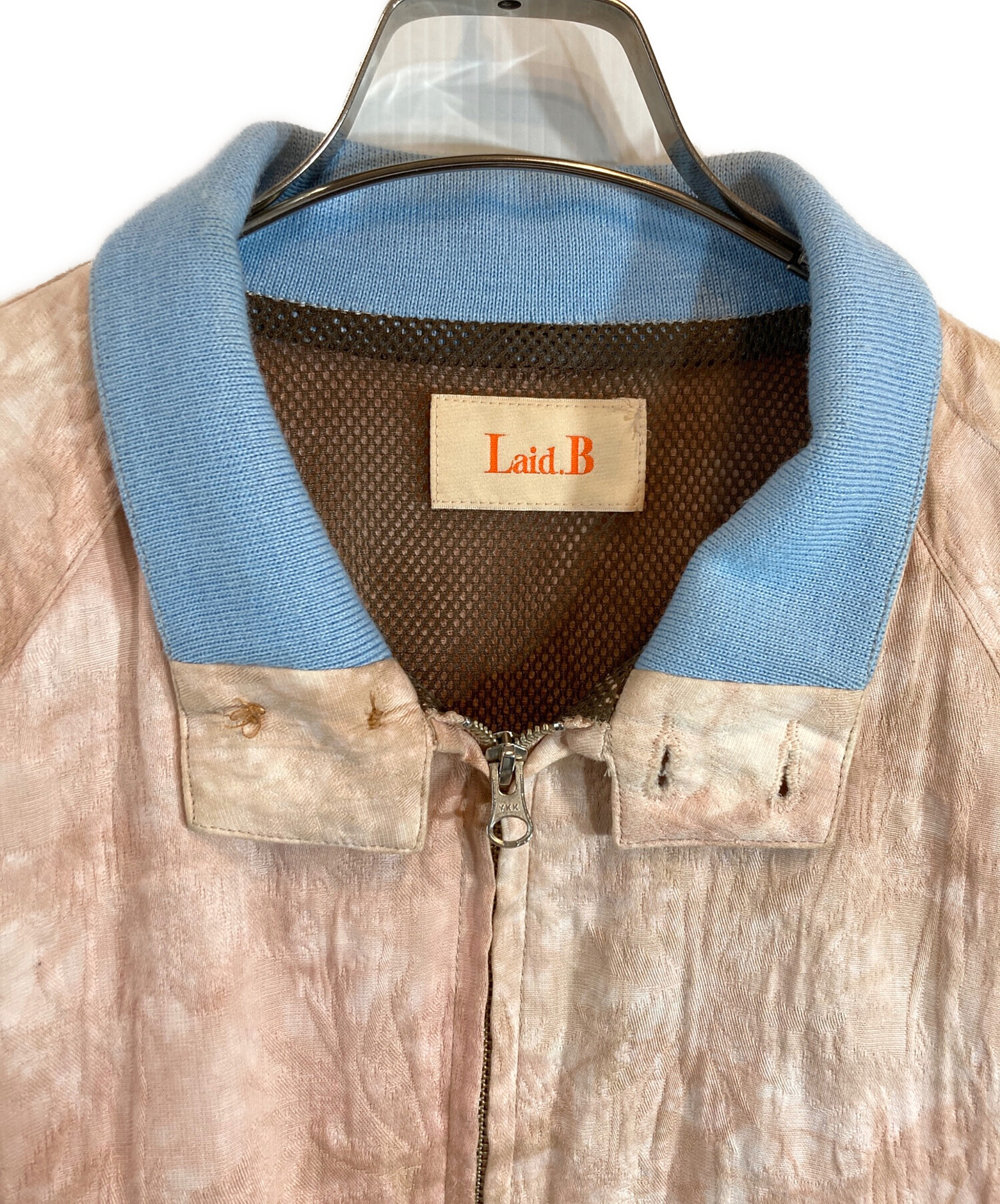 中古・古着通販】Laid.B (レイド ビー) Palm Tree Jacket ライトピンク
