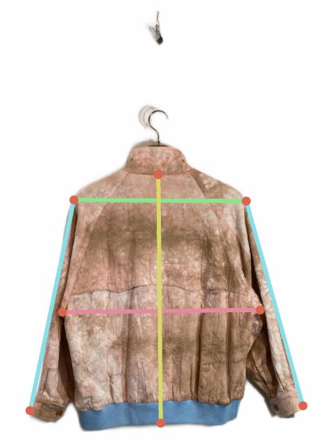 中古・古着通販】Laid.B (レイド ビー) Palm Tree Jacket ライトピンク