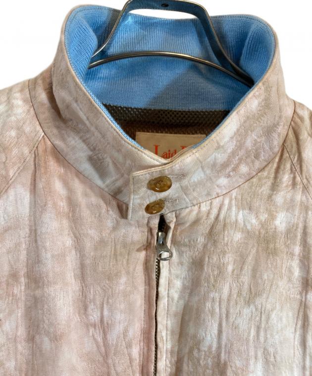 ジャケット・アウター 2023AW Laid.b Palm Tree Jacket 中古・古着通販】Laid.B (レイド ビー) Palm Tree Jacket ライトピンク