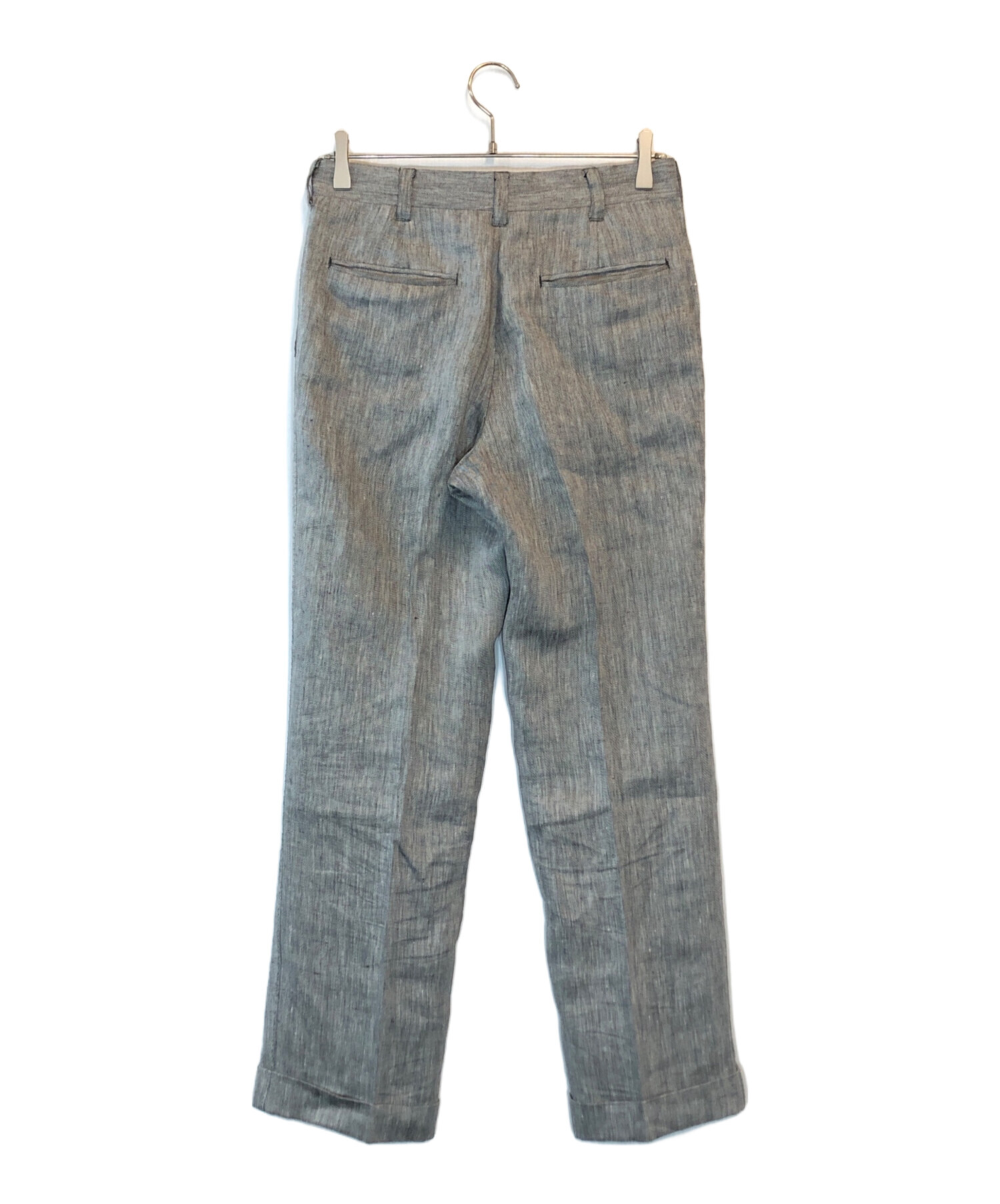 中古・古着通販】IGARASHI TROUSERS (イガラシ トラウザーズ) 2タック 中古・古着通販】IGARASHI TROUSERS (イガラシ トラウザーズ) 2タック