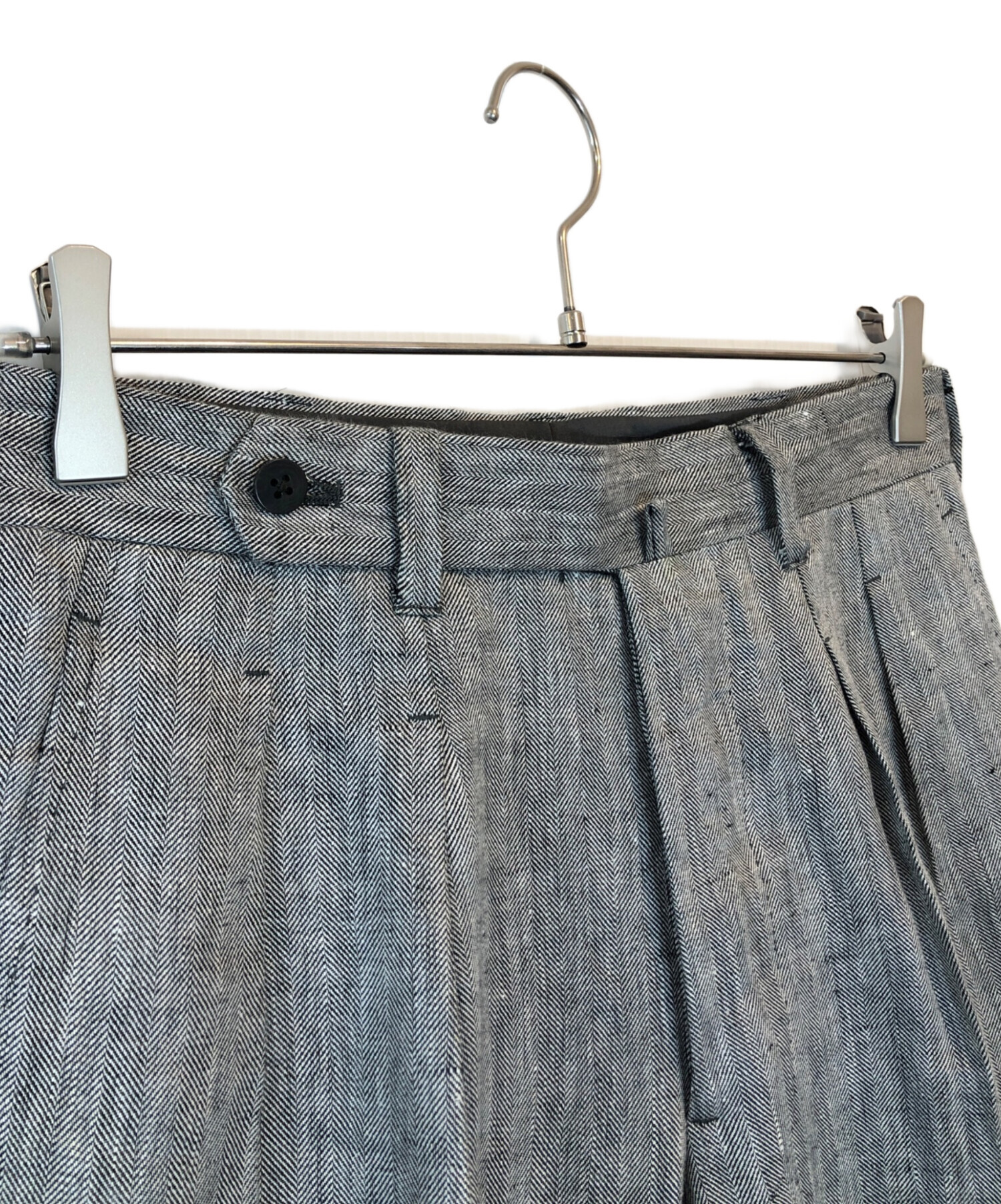 中古・古着通販】IGARASHI TROUSERS (イガラシ トラウザーズ) 2タック