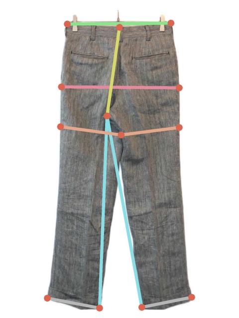 中古・古着通販】IGARASHI TROUSERS (イガラシ トラウザーズ) 2タック