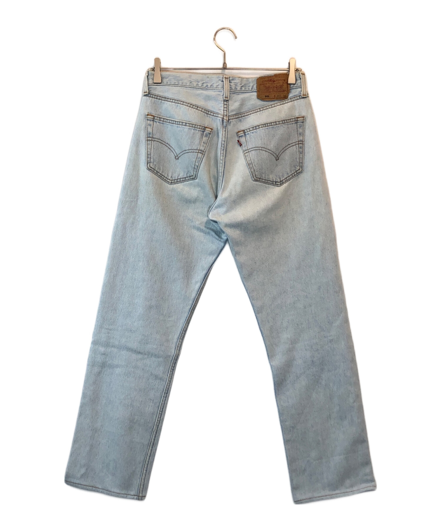 デニムボリード501 中古・古着通販】LEVI'S (リーバイス) 501 デニムパンツ インディゴ