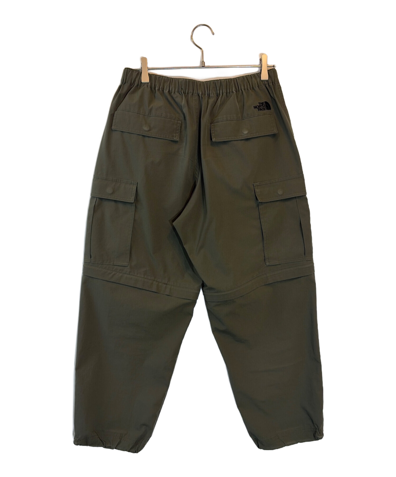 THE NORTH FACE カーゴパンツ 32サイズ オリーブ 中古・古着通販】THE NORTH FACE (ザ ノース フェイス) ジップオフ